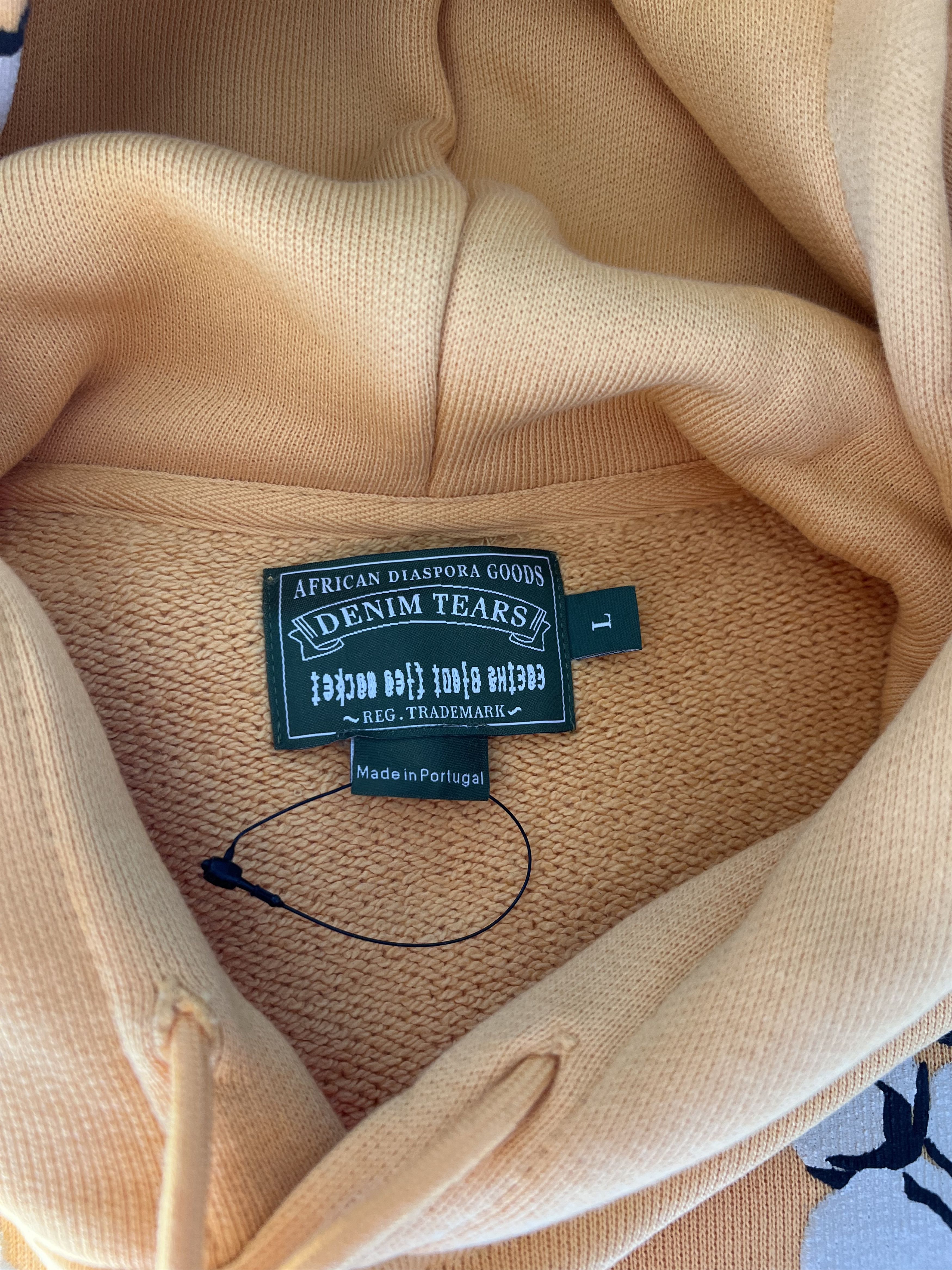 Cactus Plant Flea Market × DENIM TEARS CPFM Denim Tears Cotton Wreath Sweatsuit in Yellow Size US L / EU 52-54 / 3 - 13 Thumbnail