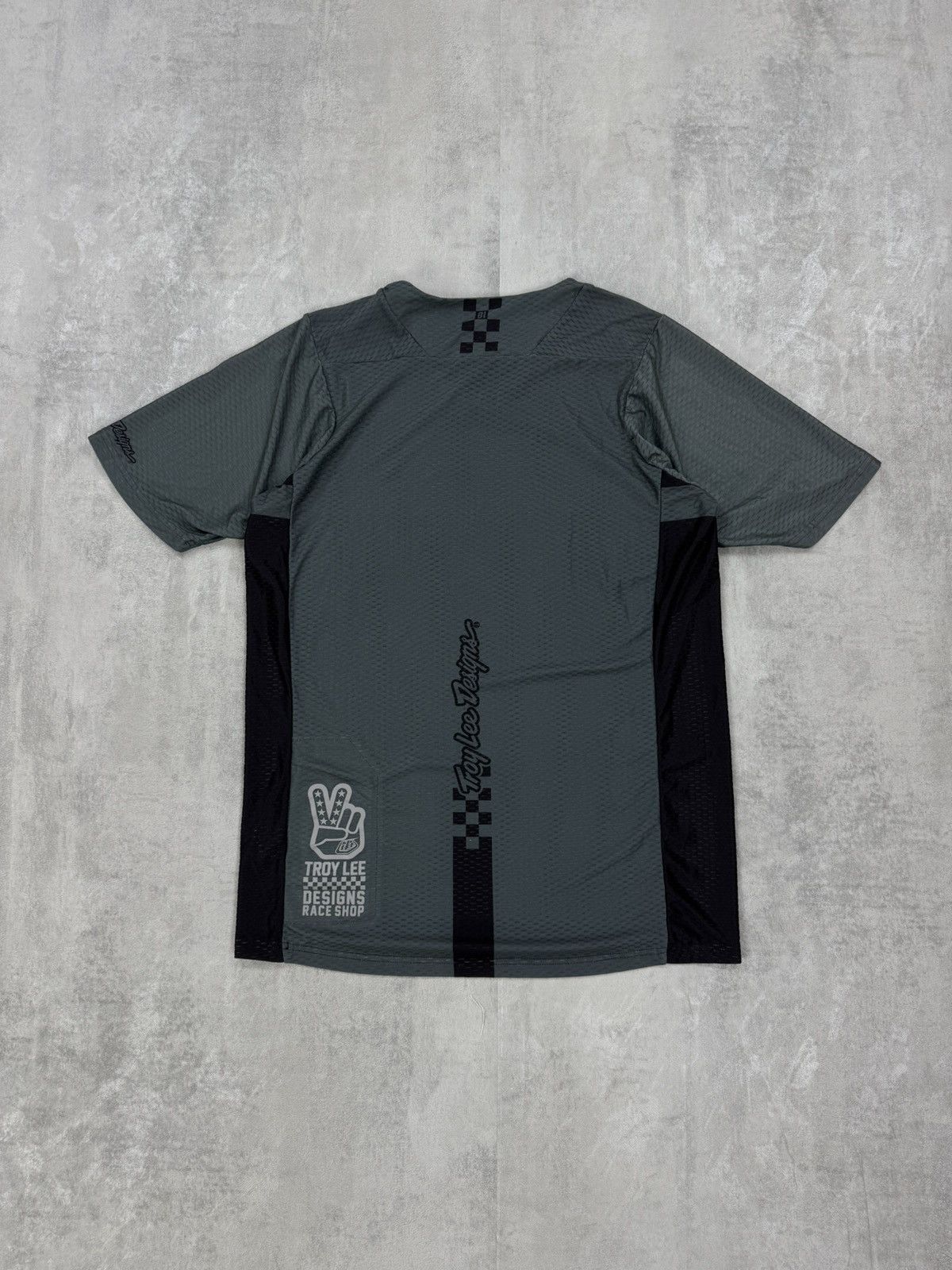 Designer Troy Lee Design Jersey Race Shop Mesh Racing T-shirt Mens Size US S / EU 44-46 / 1 - 5 Thumbnail