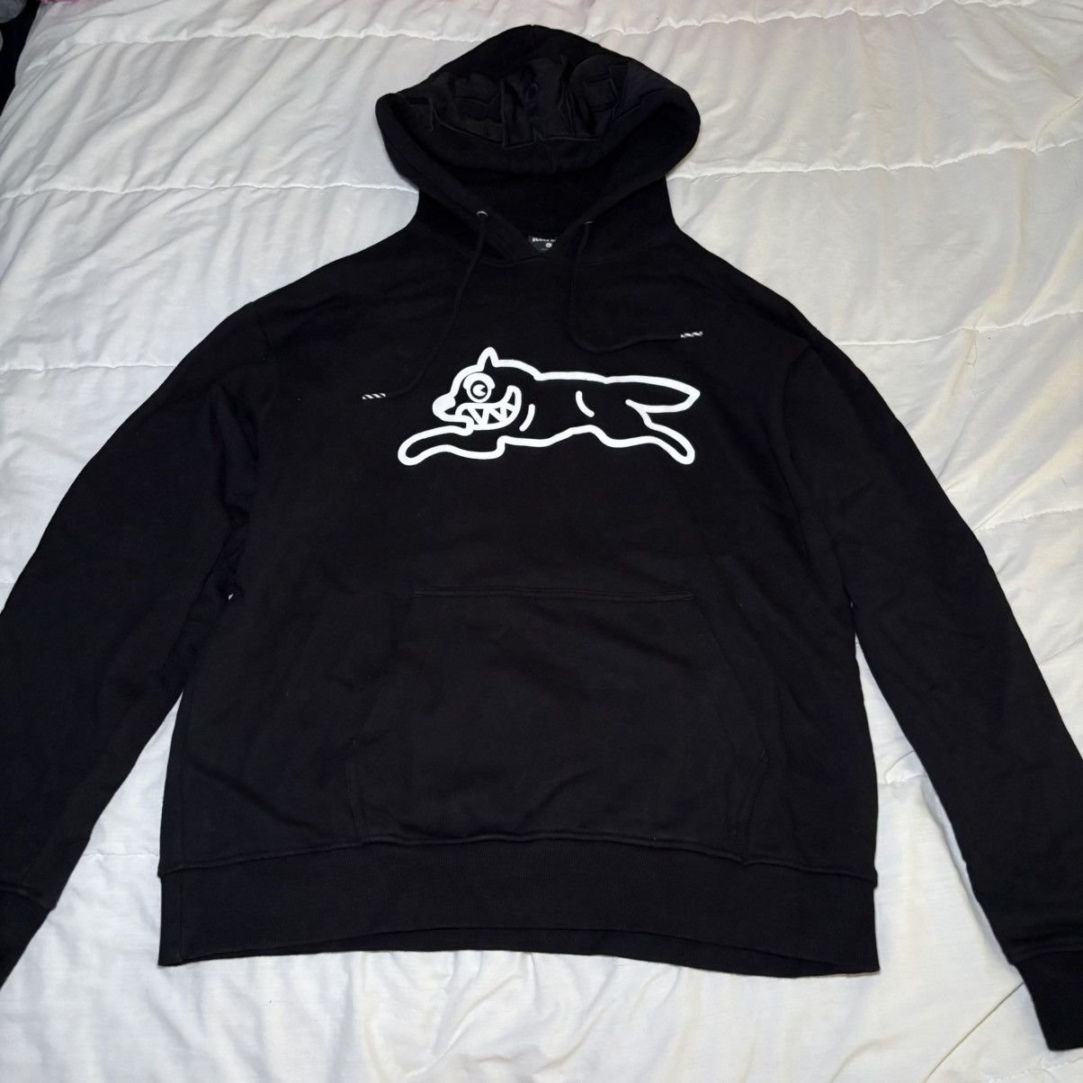 HUF x Ice Cream Running Dog Full Zip Hoodie Mocha Men's