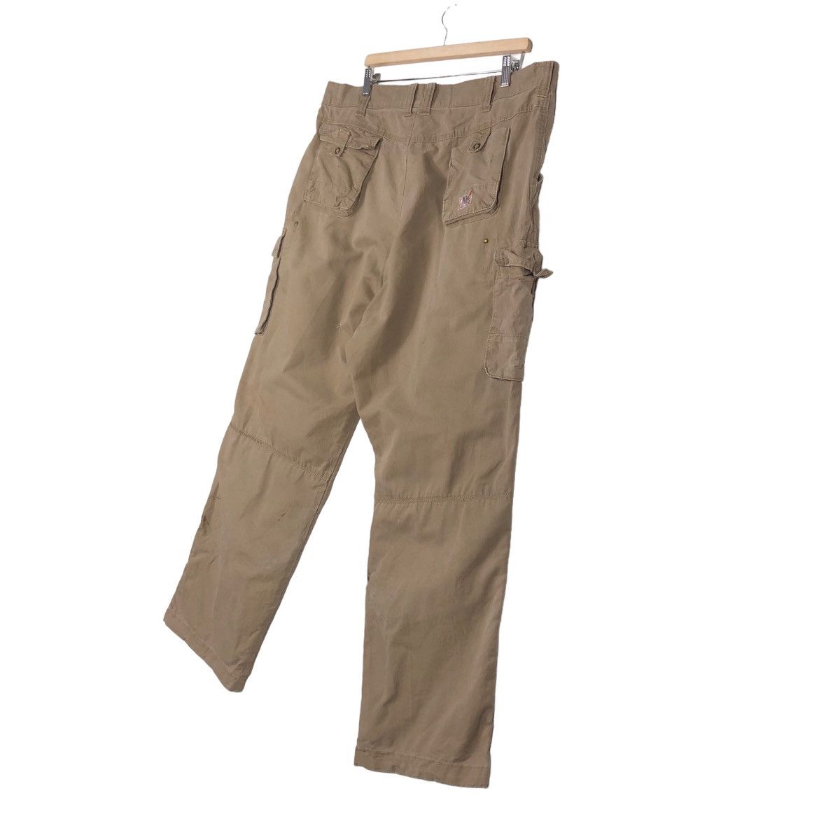 Japanese Brand 🔥VINTAGE BUSH PANTS CARGO POCKETS MIITARY STYLE 8065 BUZZ Size US 40 / EU 56 - 12 Thumbnail