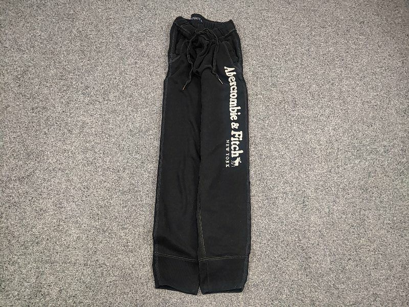 Abercrombie & Fitch Vintage Abercrombie & Fitch Logo If six was nine Style Pants Size US 32 / EU 48 - 2 Thumbnail