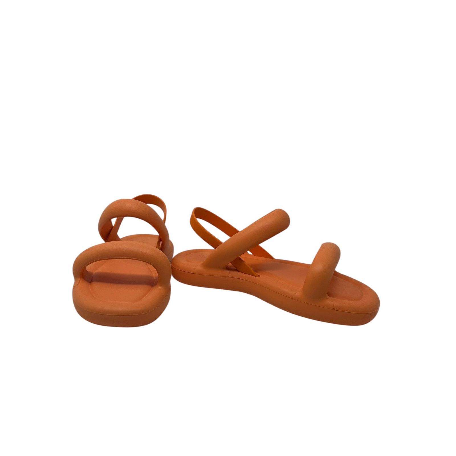 Urban Outfitters Urban Outfitters Melissa Orange Slide Sandal size 6 Size US 6 / IT 36 - 9 Thumbnail