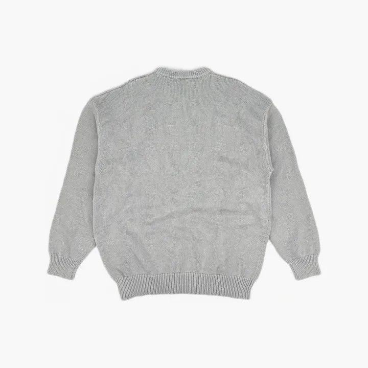 Balenciaga Balenciaga Balenciaga Embroidered Logo Long Sleeve Sweater Size US S / EU 44-46 / 1 - 3 Thumbnail