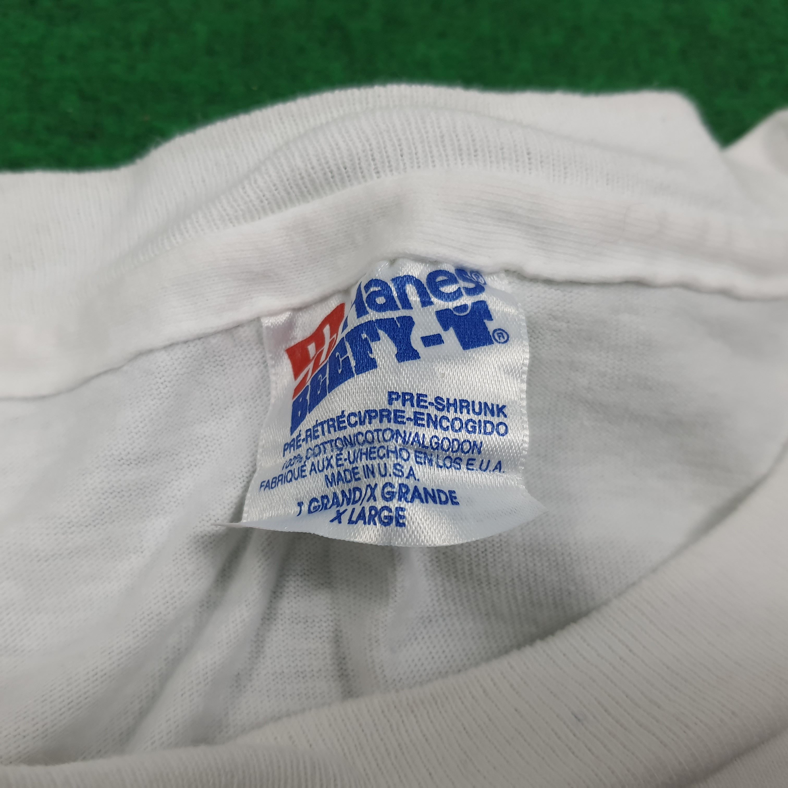 Vintage Vintage King of Fighter Kyo Kusanagi Kamikaze 99 Tshirt Size US XL / EU 56 / 4 - 6 Thumbnail