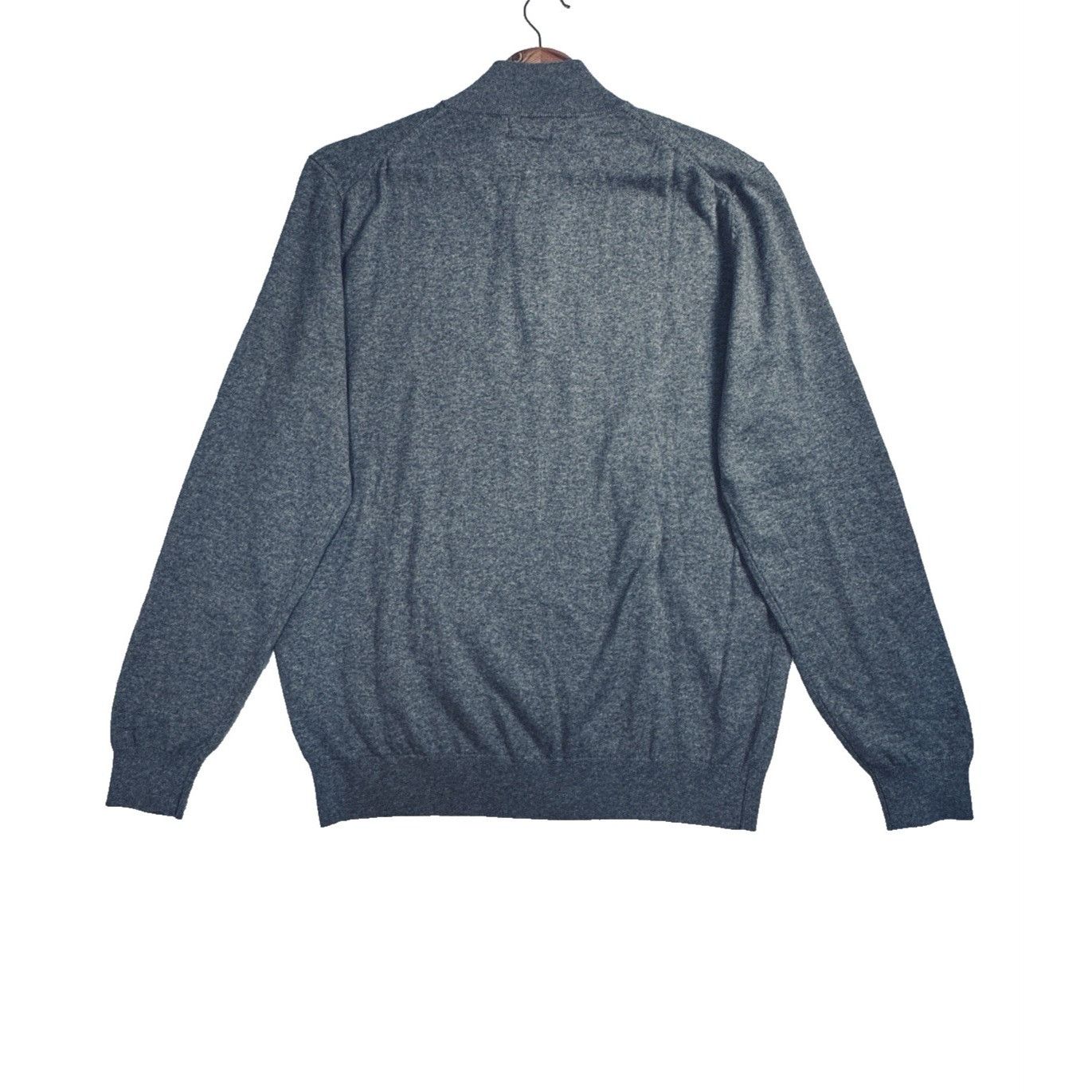 Other Collars & Co Luxury Touch Cashmere Blend Quarter Zip Sweater Size US XL / EU 56 / 4 - 6 Thumbnail