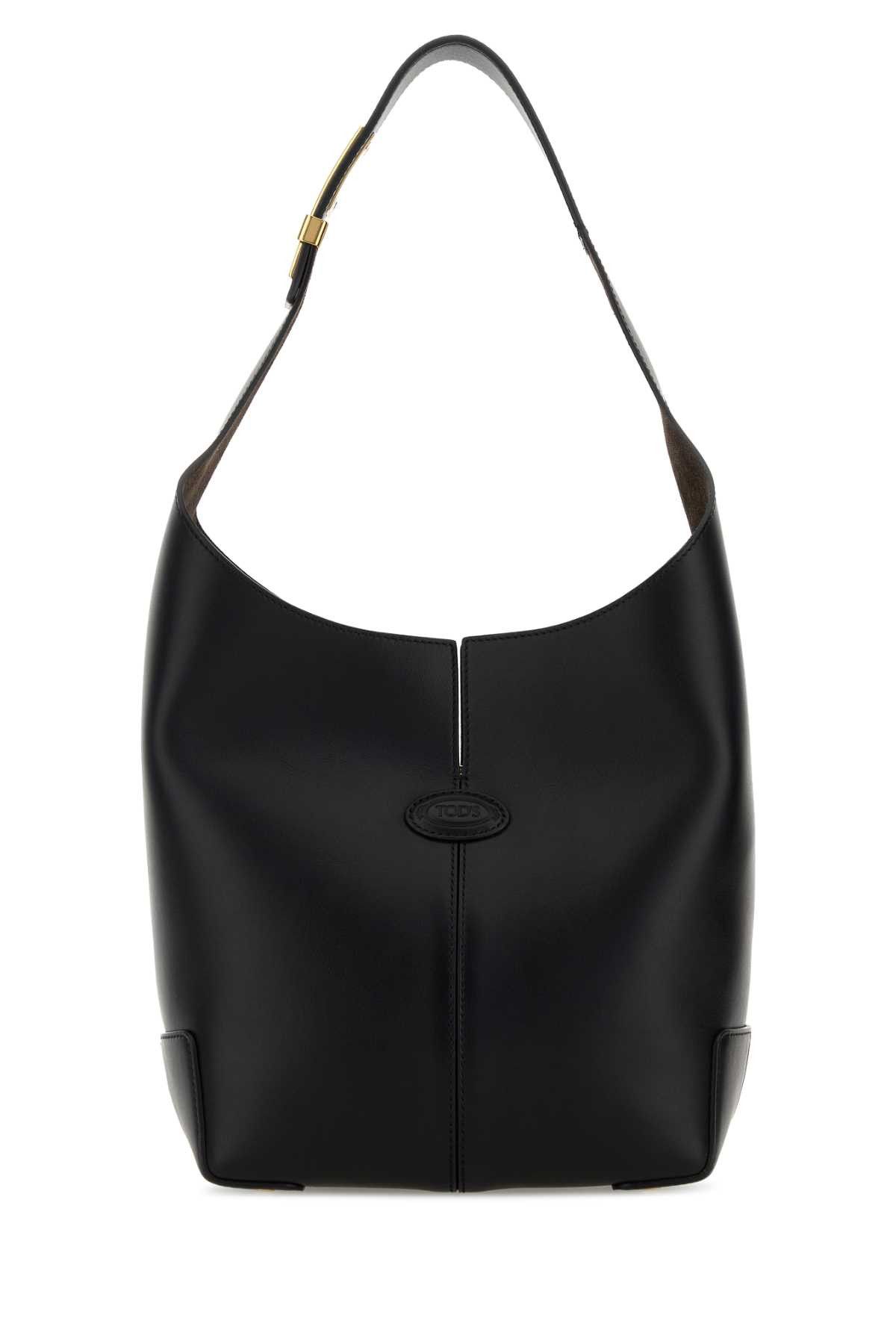 Tod's Black Leather Bucket Bag Size ONE SIZE - 1 Thumbnail
