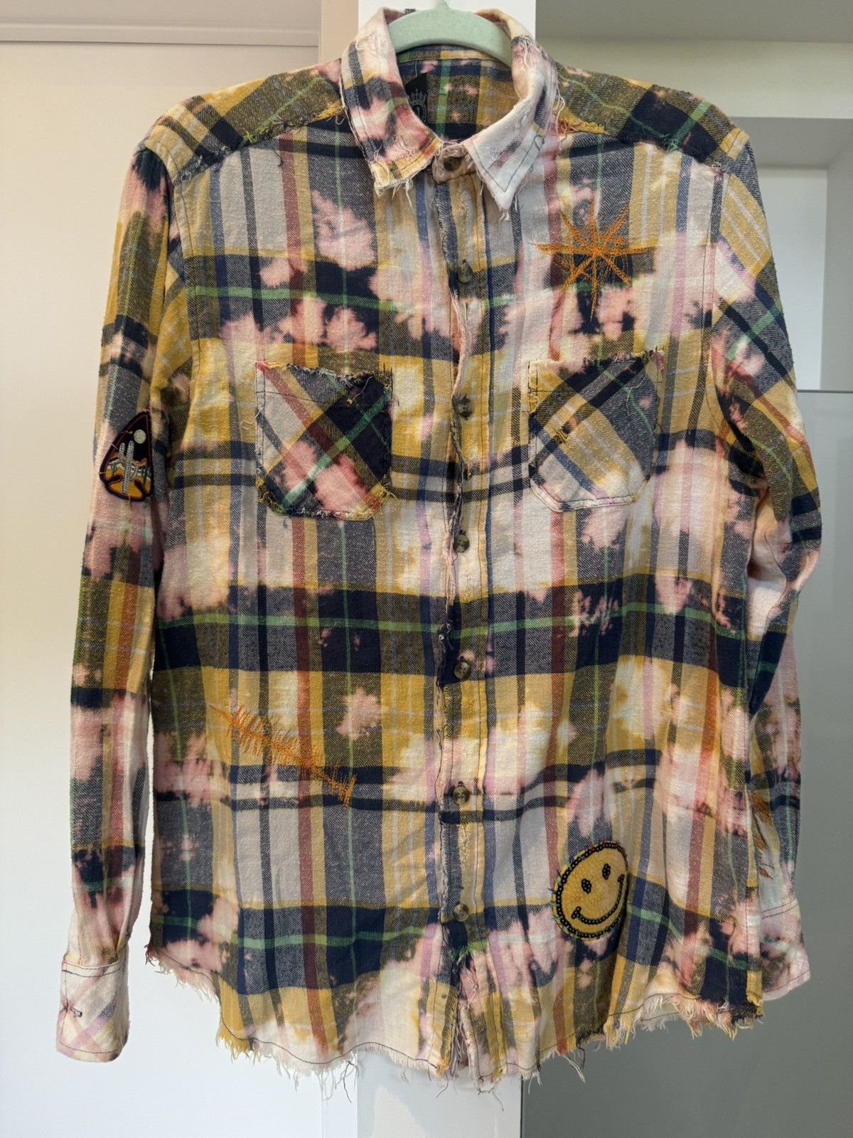 Bleach Goods × Vintage Vintage Burton up shirt Size US M / EU 48-50 / 2 - 1 Thumbnail
