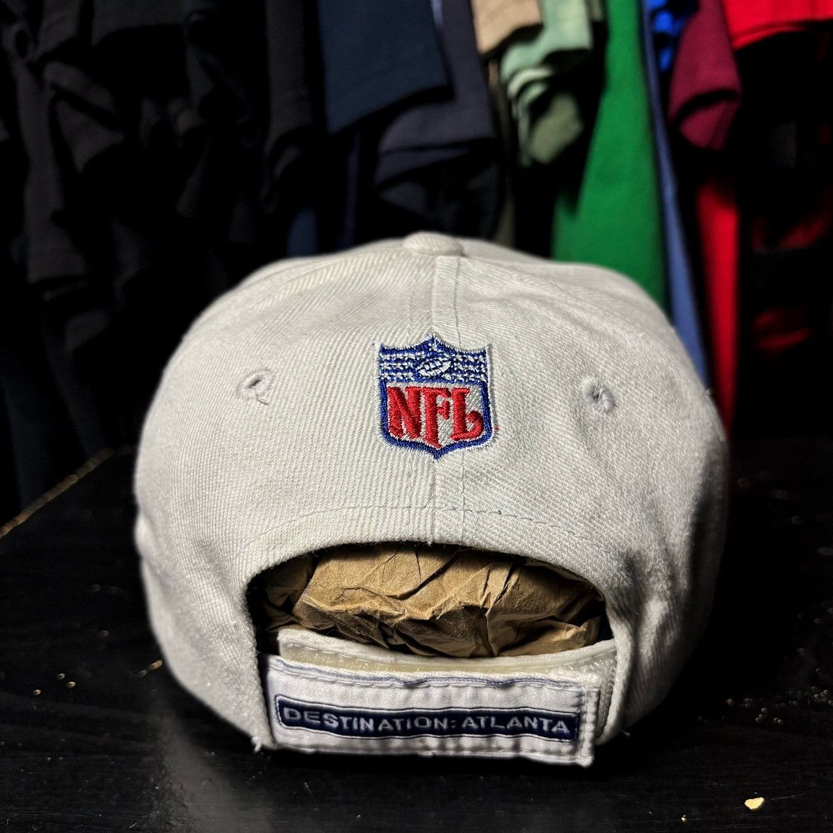 NFL 1999 NFL St. Louis Rams Western Division Conference Hat Size ONE SIZE - 5 Thumbnail