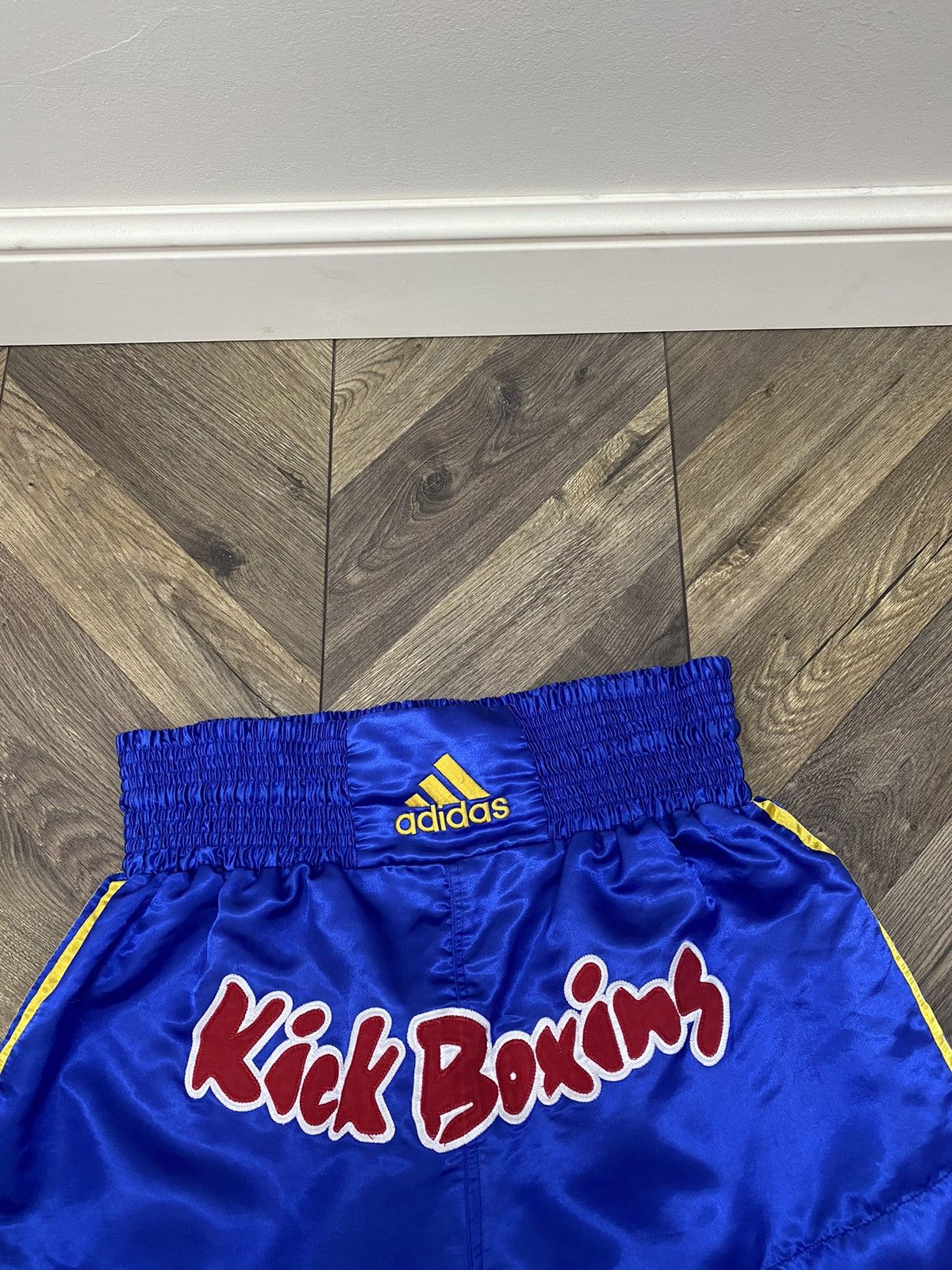 Adidas × Vintage Vintage Adidas Kick Boxing Shorts Size US 30 / EU 46 - 5 Thumbnail