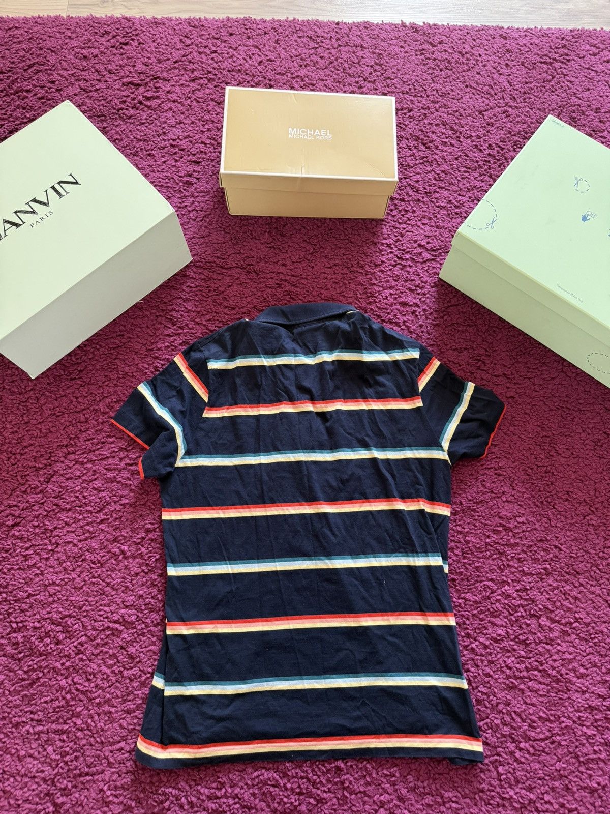 Lacoste Rare Polo Lacoste T-shirt Size US L / EU 52-54 / 3 - 4 Thumbnail