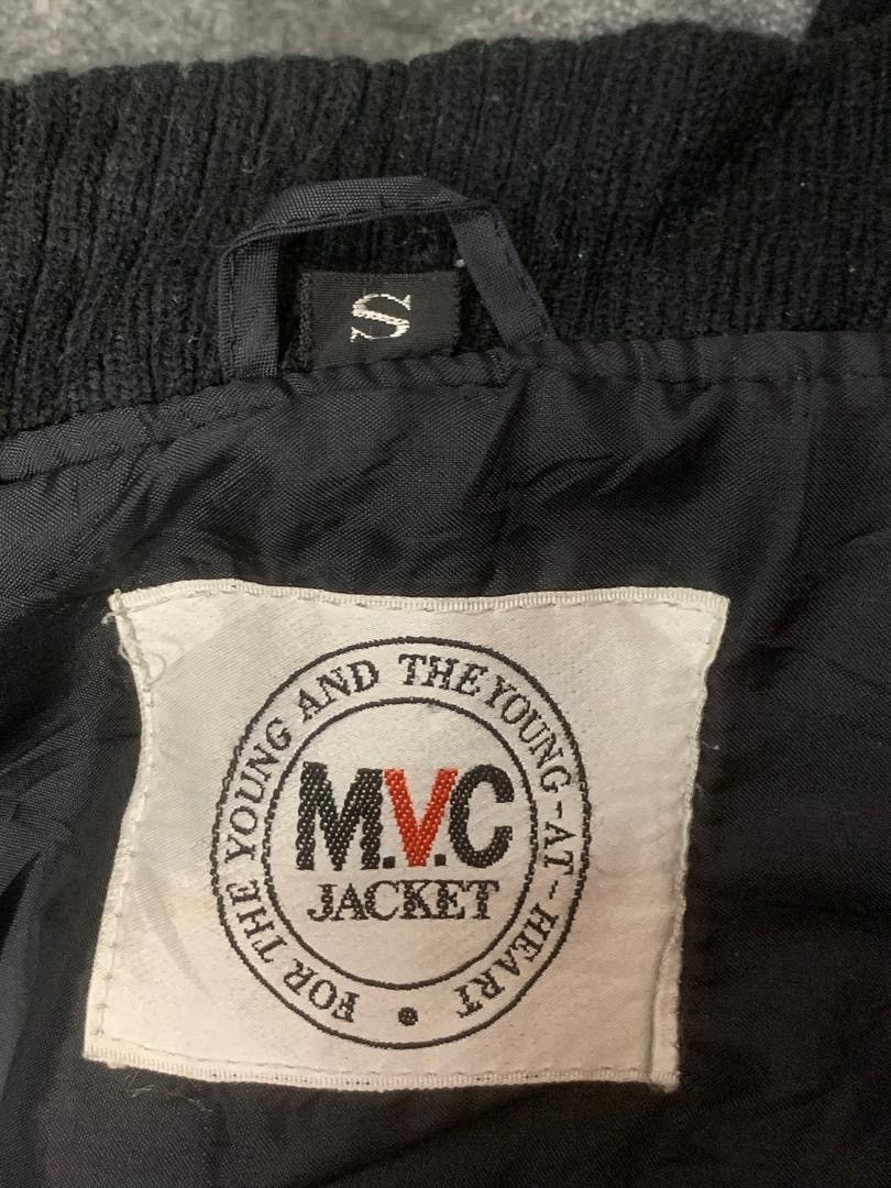 Vintage Vintage M.V.C Varsity Jackets Size S / US 4 / IT 40 - 4 Thumbnail