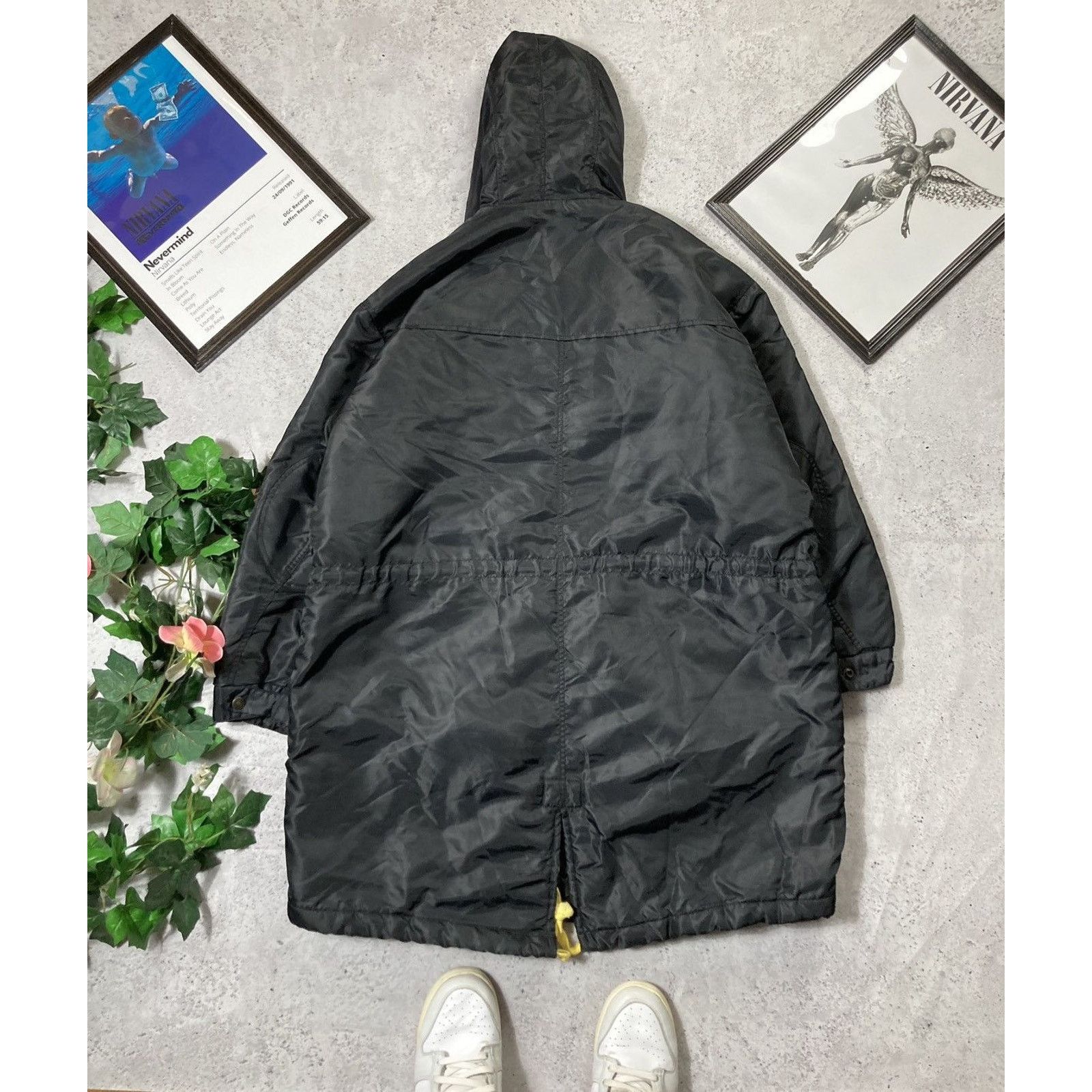 Diesel × Japanese Brand 90s Diesel Avant Garde Nylon Pocket Jacket Made In Korea Size US L / EU 52-54 / 3 - 5 Thumbnail