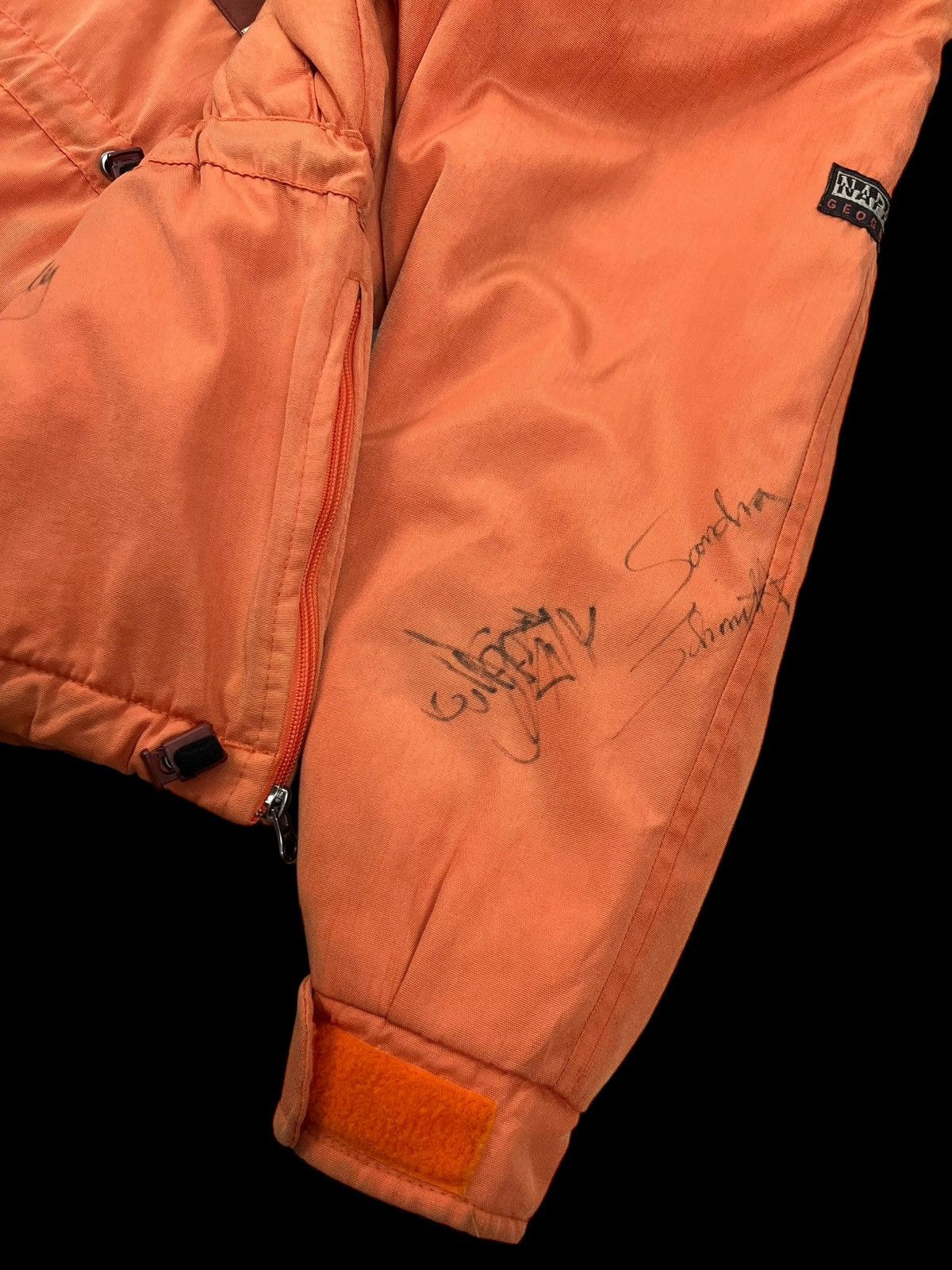 Napapijri 🔥VERY RARE Vintage Napapijri Geographic Anorak Jacket Size US S / EU 44-46 / 1 - 8 Thumbnail