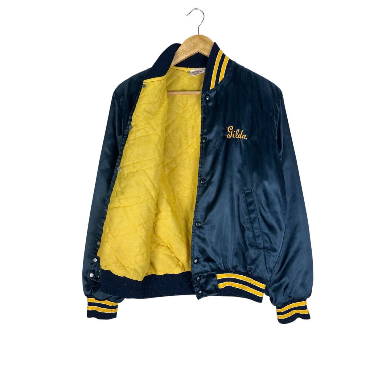 Bad Birdie 70s BIRDIE FLYING TIGER VARSITY JACKET Size US S / EU 44-46 / 1 - 8 Thumbnail