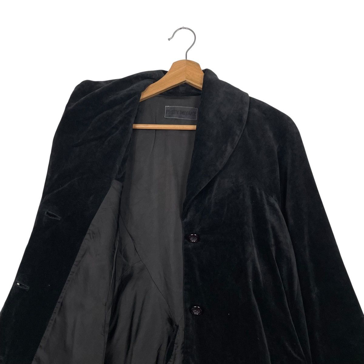 Issey Miyake Issey Miyake Velvet Long Jacket Size M / US 6-8 / IT 42-44 - 11 Thumbnail