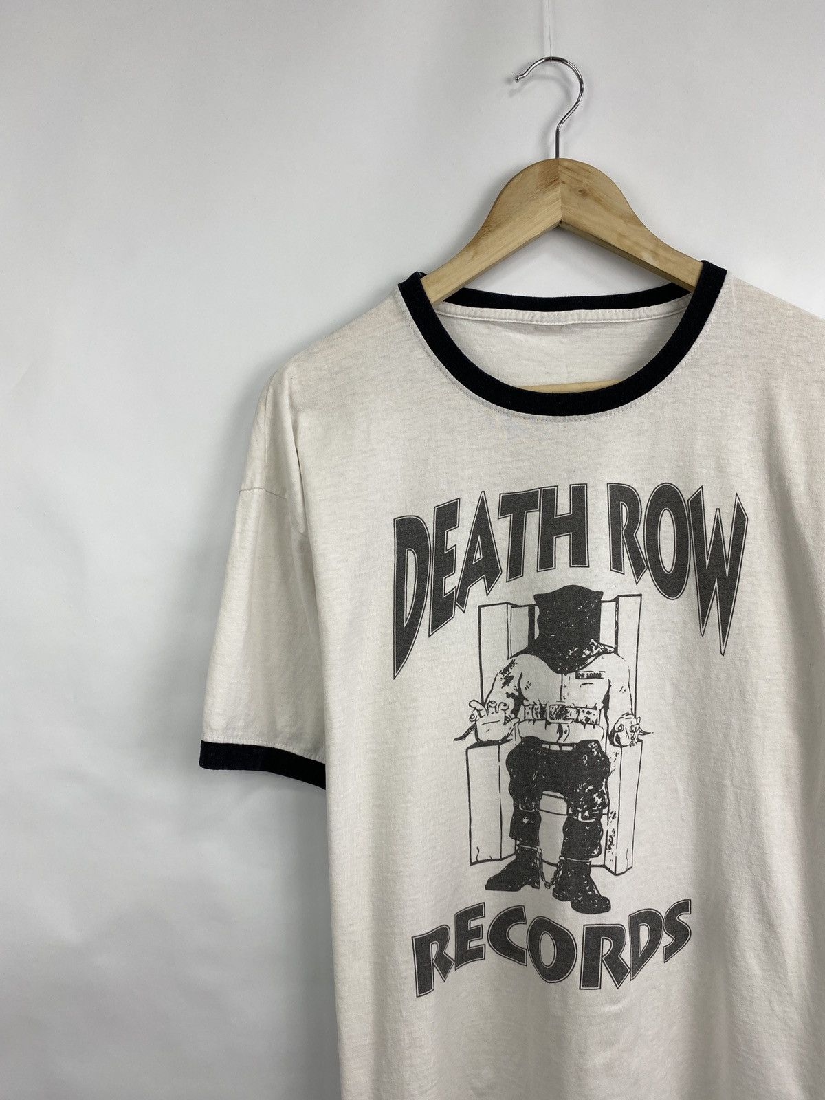 Death Row Records 🇺🇸 Vintage Y2K Death Row Records T-Shirt Hype Vtg rare Size US L / EU 52-54 / 3 - 2 Thumbnail