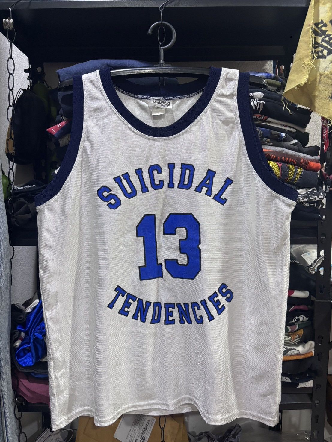 Band Tees Vintage Suicidal Tendencies Jersey Size US L / EU 52-54 / 3 - 1 Thumbnail