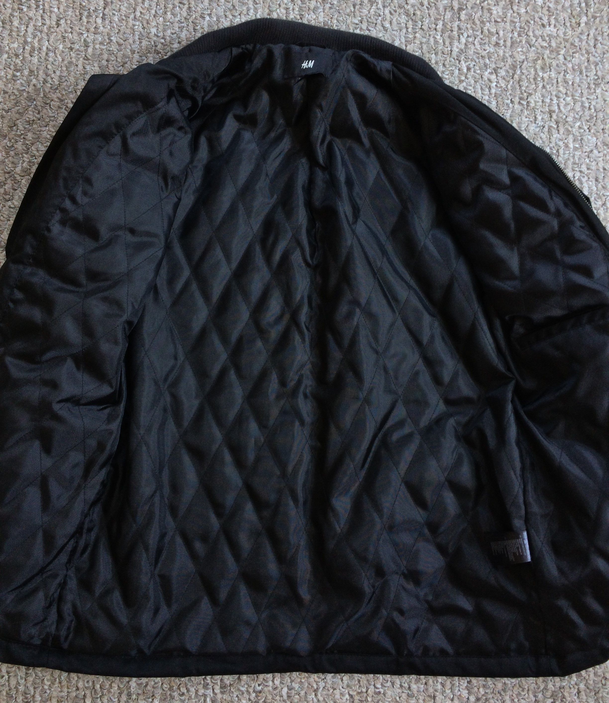 H&M F/W 2011 H&M Belted Biker Jacket Size US M / EU 48-50 / 2 - 3 Thumbnail