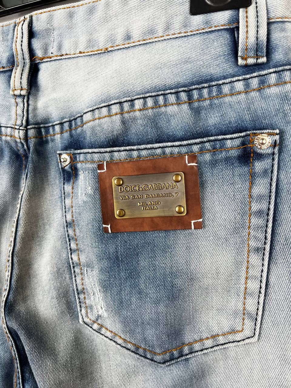Dolce & Gabbana Dolce Gabbana vintage denim size 33 Size US 33 - 4 Thumbnail