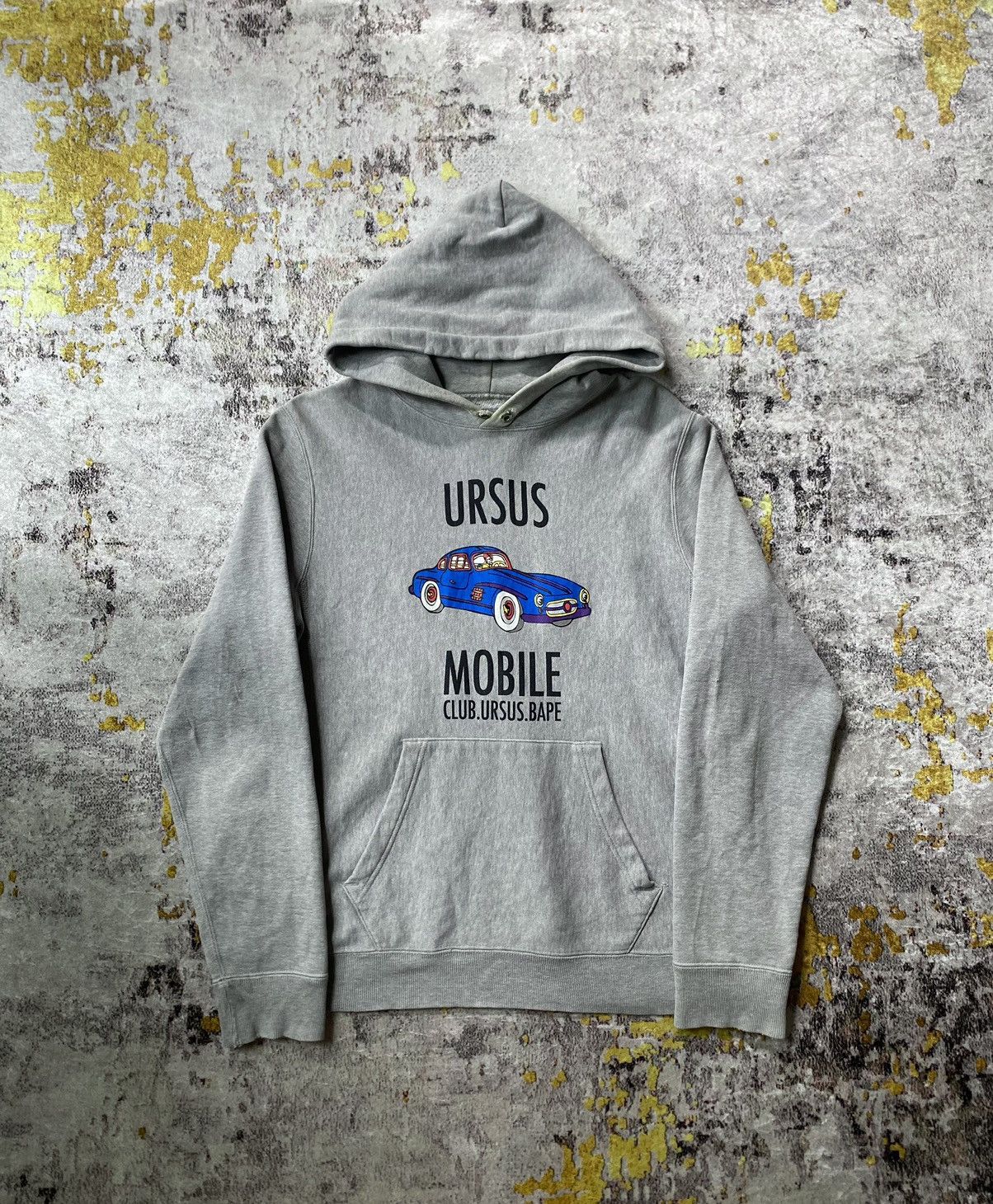 Bape Vintage Bape Ursus Hoodie Size US M / EU 48-50 / 2 - 1 Thumbnail
