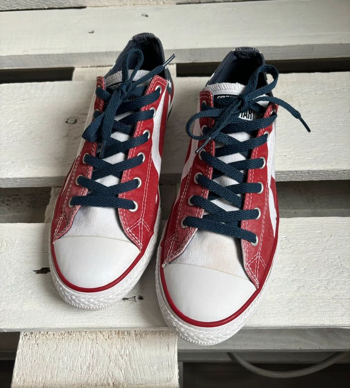 Converse Converse all star USA flag vintage 90's Size US 6 / IT 36 - 8 Thumbnail