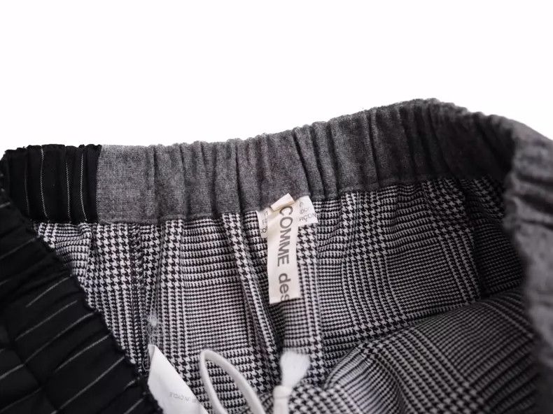 Comme des Garcons Comme Des Garcons size XS Striped plaid stitching skirt Size 23" - 9 Thumbnail