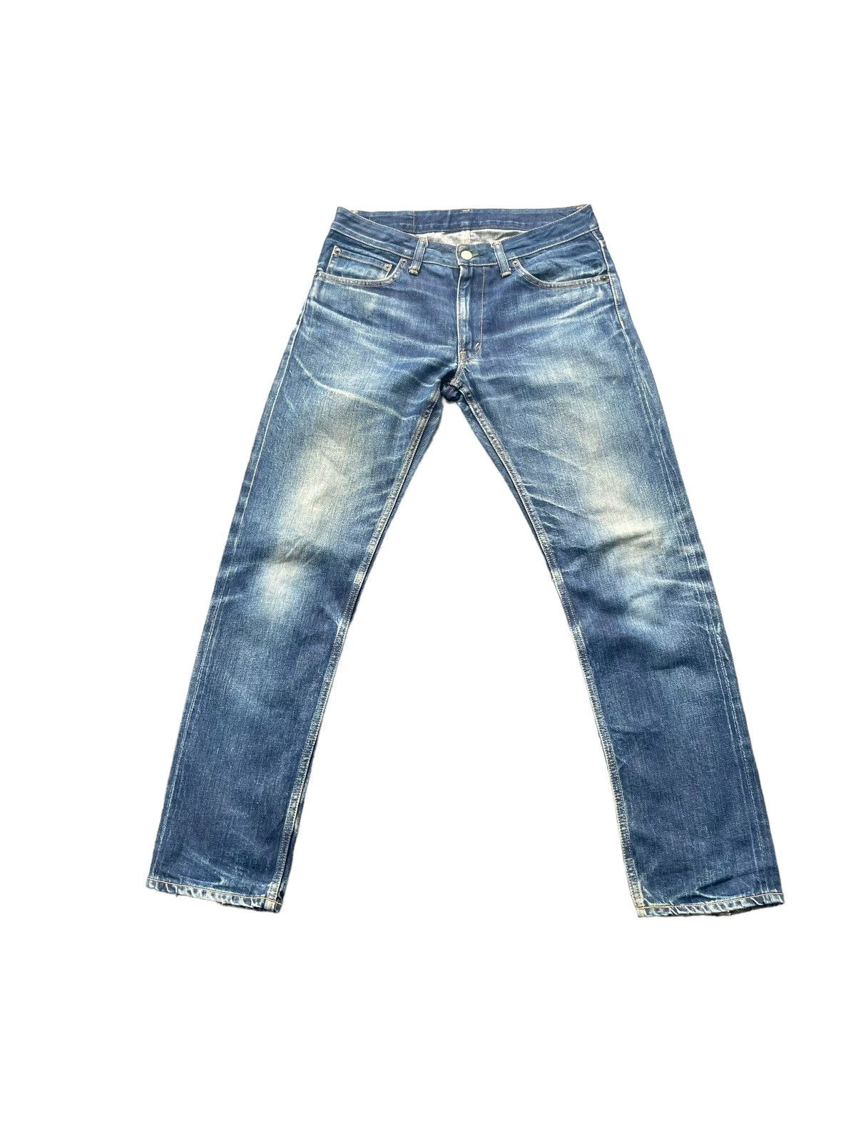 HRMTG HRM Selvedge Distresed Denim Size US 33 - 2 Thumbnail