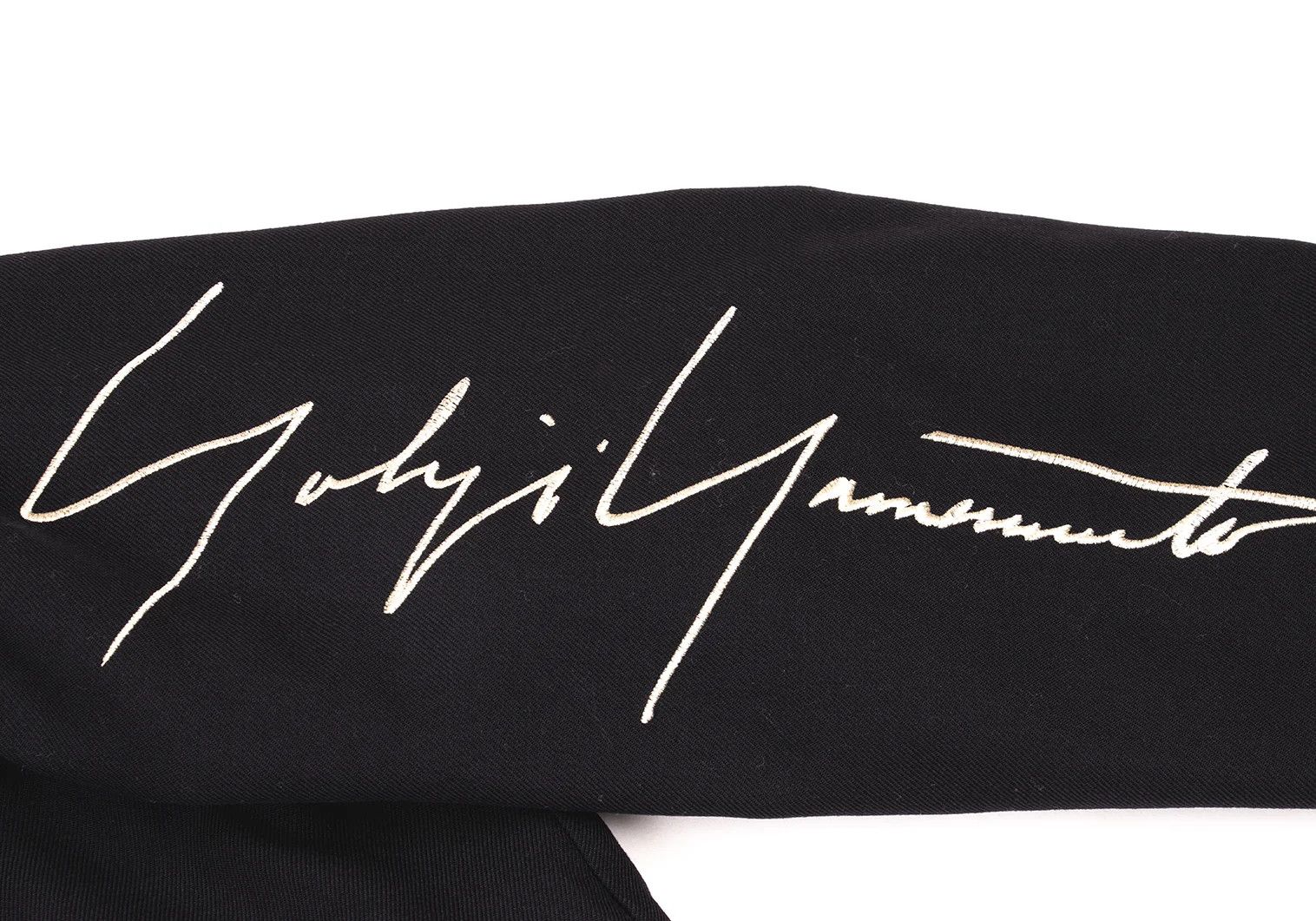 Yohji Yamamoto Yohji Yamamoto x ERA Sleeve Logo Quilted Jacket Size US M / EU 48-50 / 2 - 6 Thumbnail