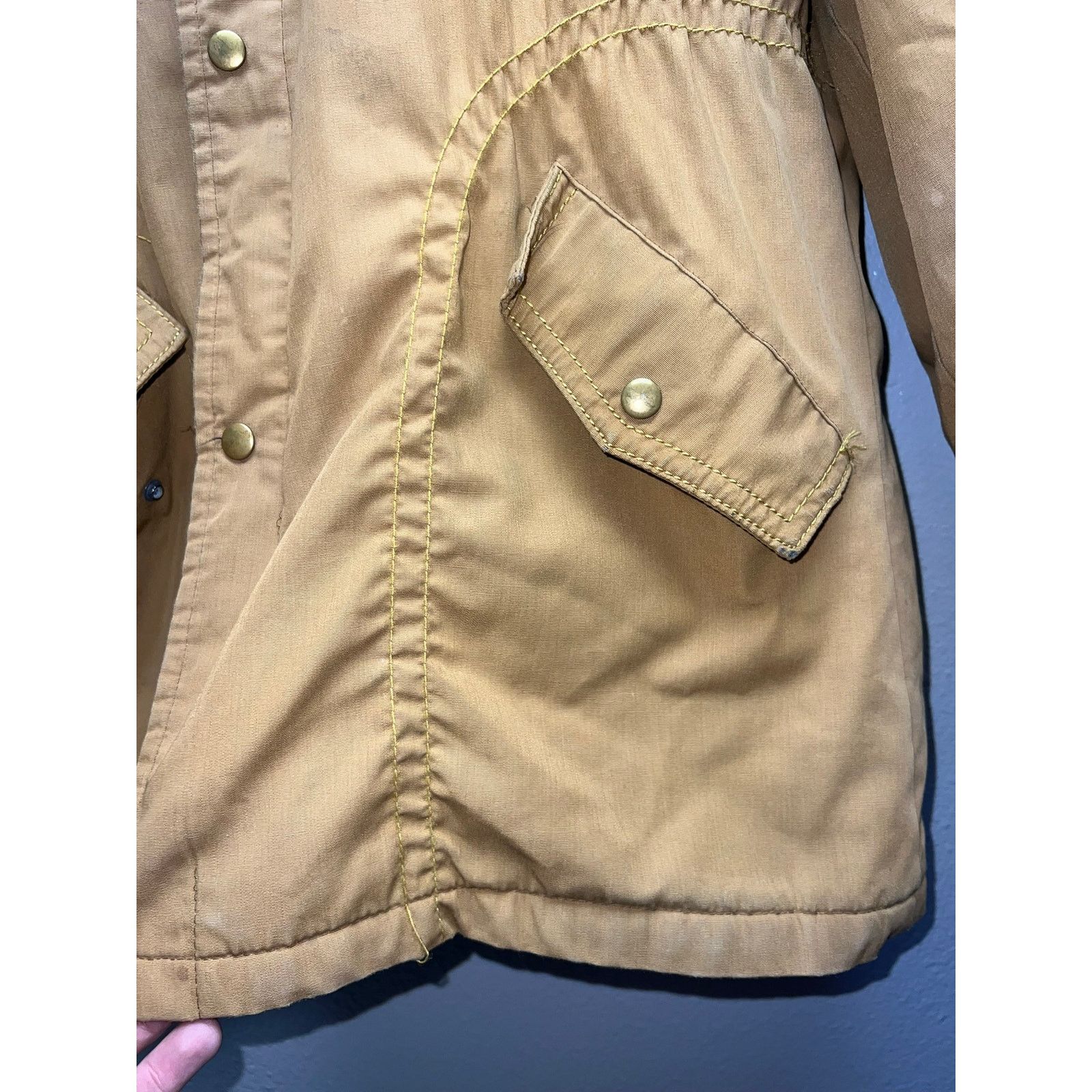 Vintage Vintage Mervyns Mark Jacket MGM Collection Brown 70s 80s XL Size US XL / EU 56 / 4 - 5 Thumbnail