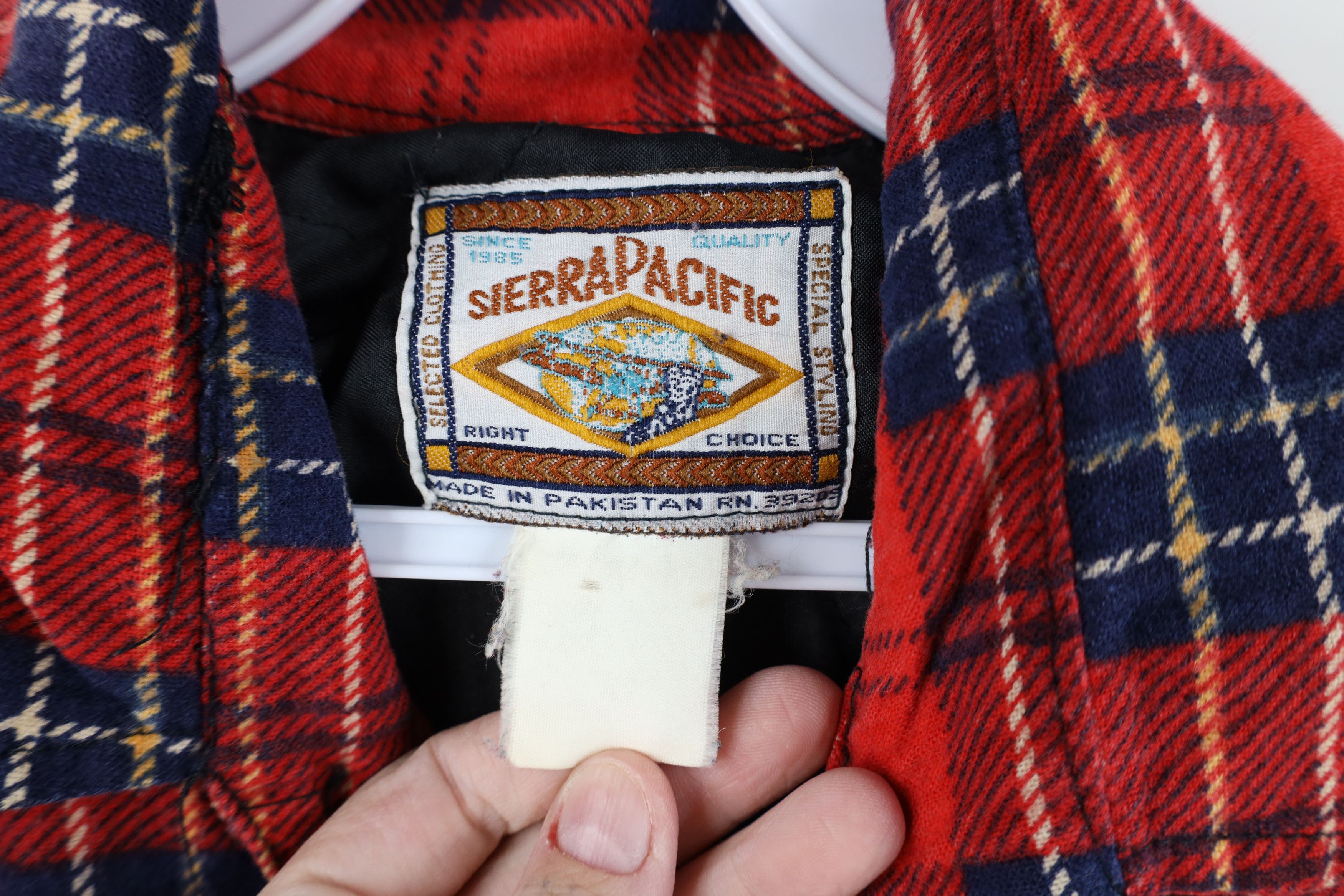 Vintage Vintage 70s 80s Streetwear Flannel Button Shirt Jacket Size US XL / EU 56 / 4 - 4 Thumbnail