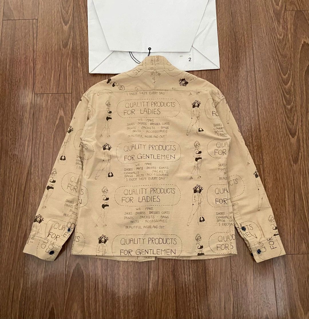 Visvim VISVIM LHAMO flannel print overshirt new size 2 Size US M / EU 48-50 / 2 - 2 Thumbnail