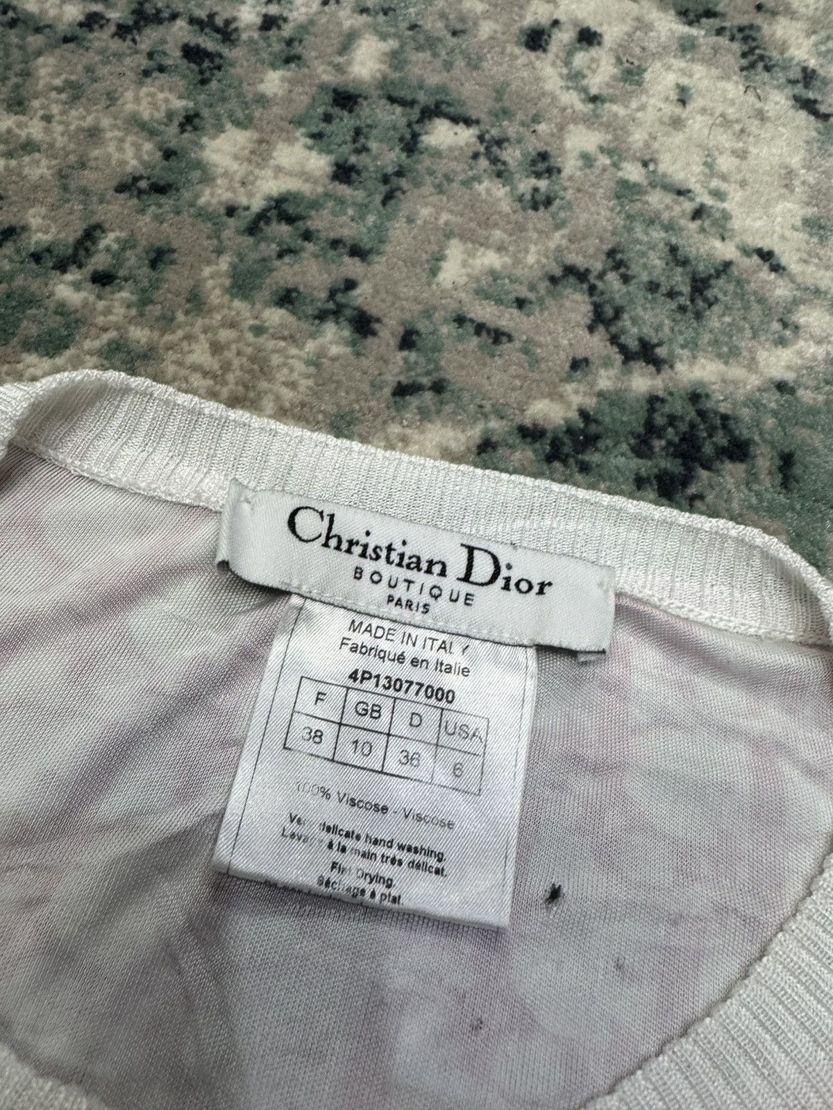 Dior CHRISTIAN DIOR JOHN GALLIANO DIORMISSO PINK TROTTER JACKET Size XS / US 0-2 / IT 36-38 - 3 Thumbnail