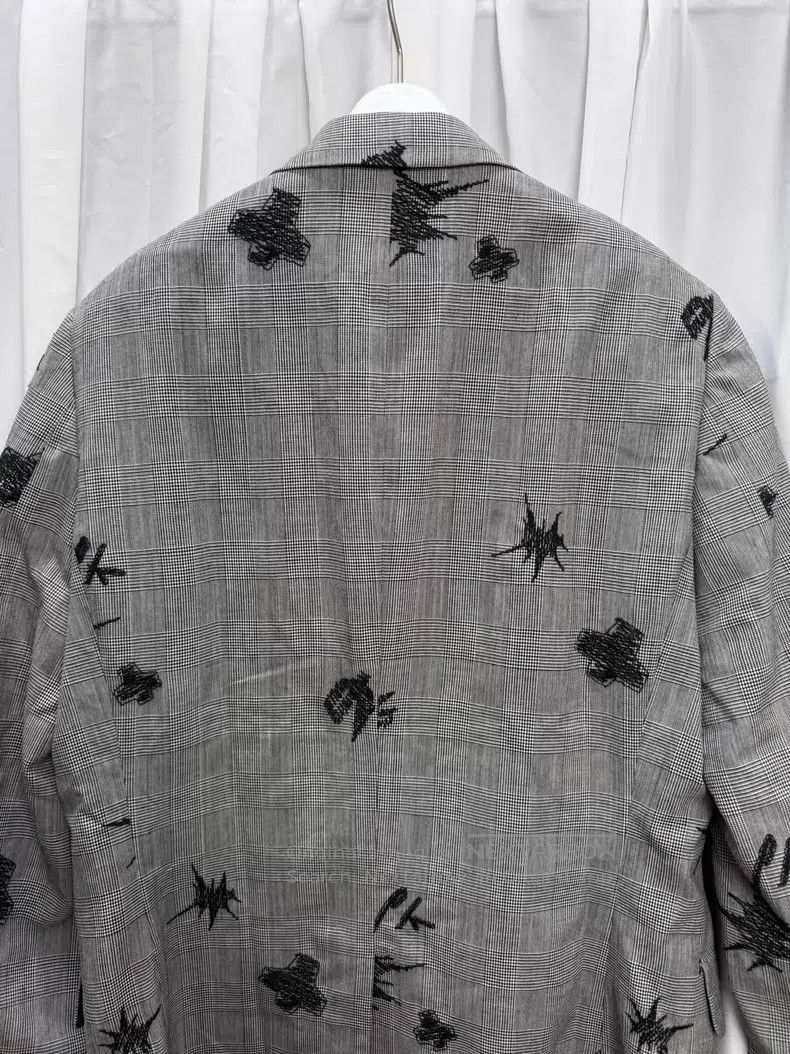 Comme des Garcons Comme Des Garcons Embroidered graffiti coat| Size US M / EU 48-50 / 2 - 6 Thumbnail