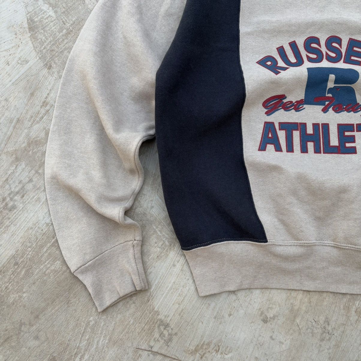 Russell Athletic Vintage 90s Russel Sweatshirt Size US M / EU 48-50 / 2 - 3 Thumbnail