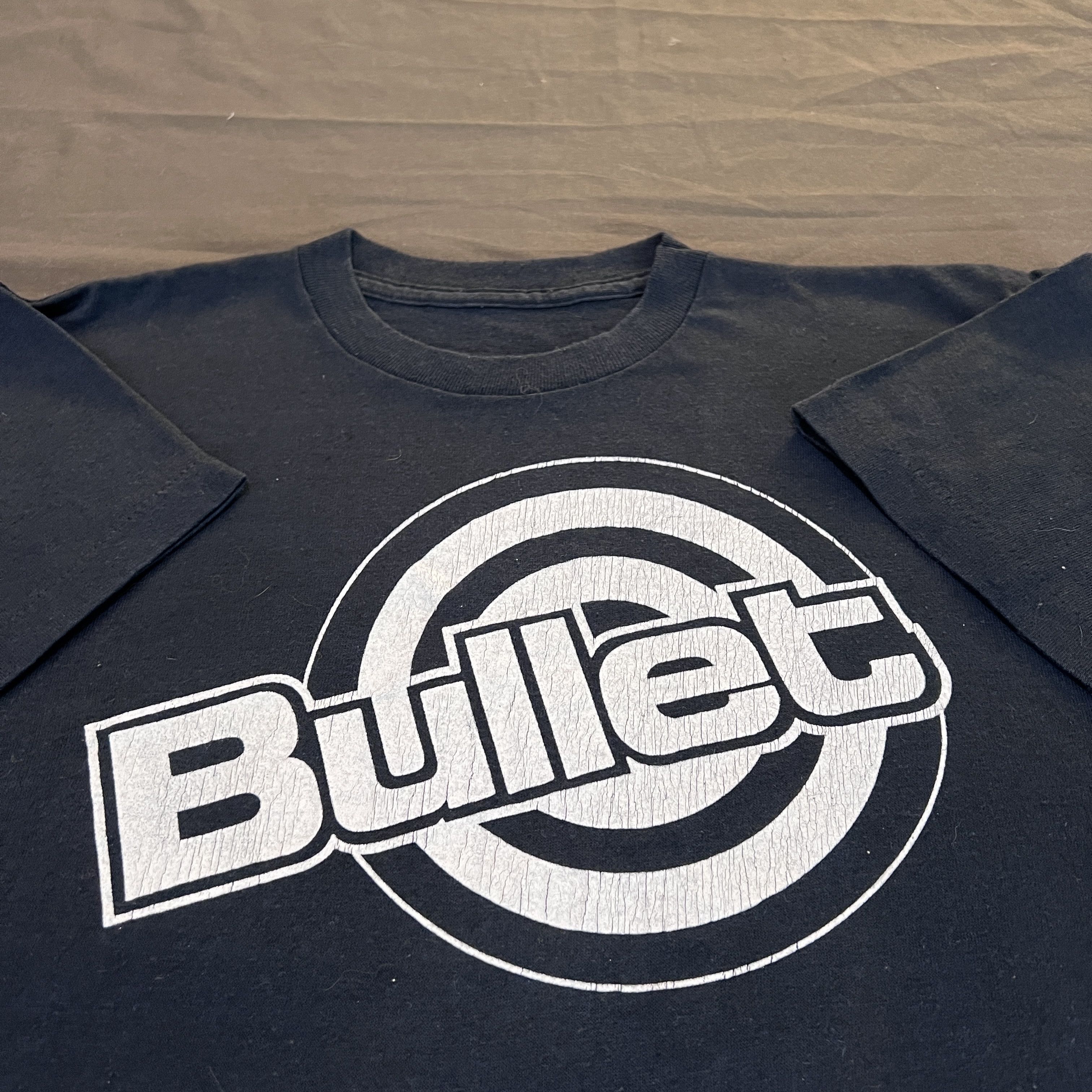 Vintage Vintage 90s Bullet Promo Tee Gun Size US M / EU 48-50 / 2 - 2 Thumbnail