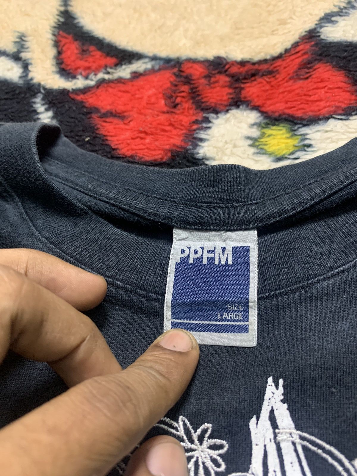 PPFM 🔥RARE🔥PPFM SAMURAI PRINT SUN FADED Size US L / EU 52-54 / 3 - 7 Thumbnail