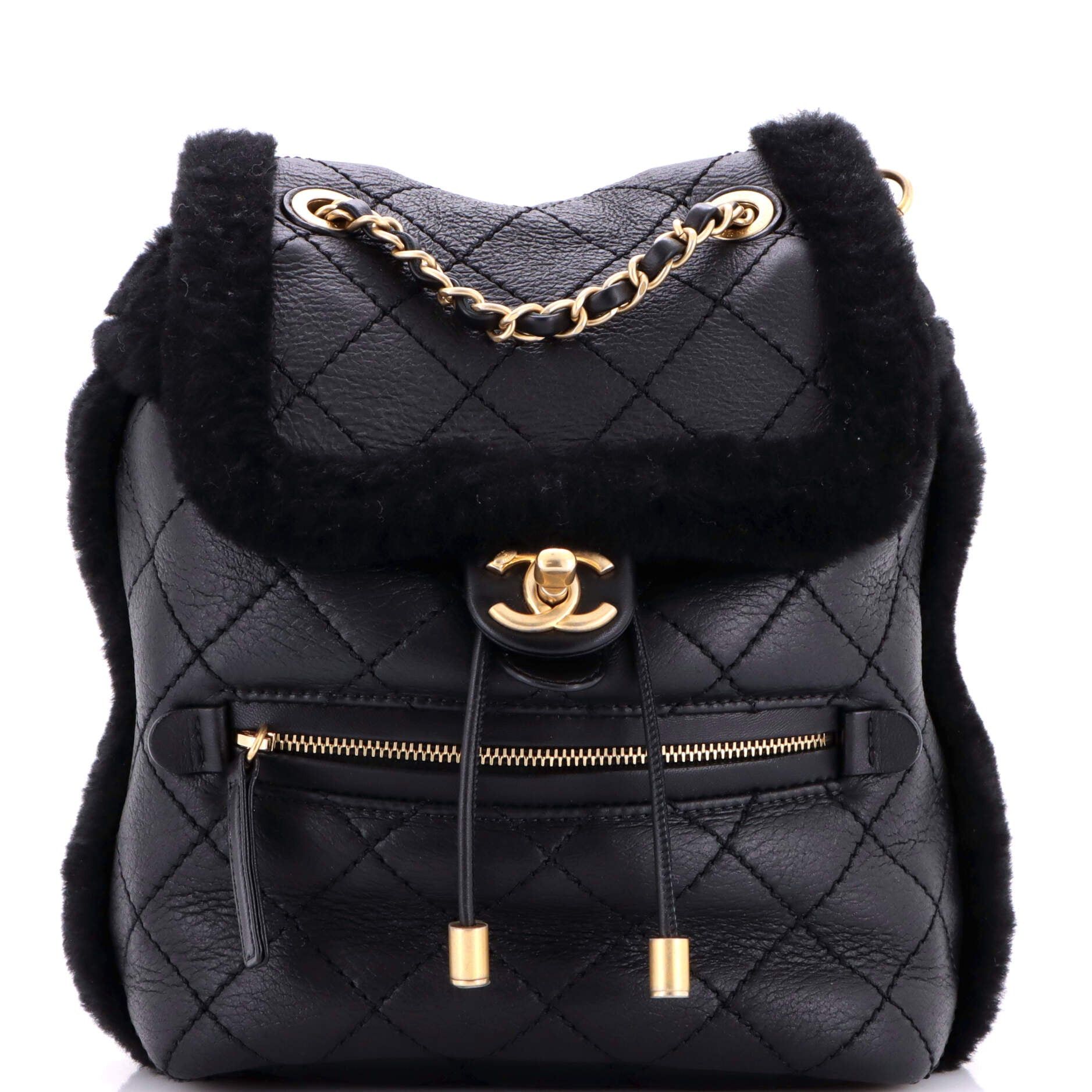 Chanel Paris-Hamburg Flap Backpack Size ONE SIZE - 1 Thumbnail