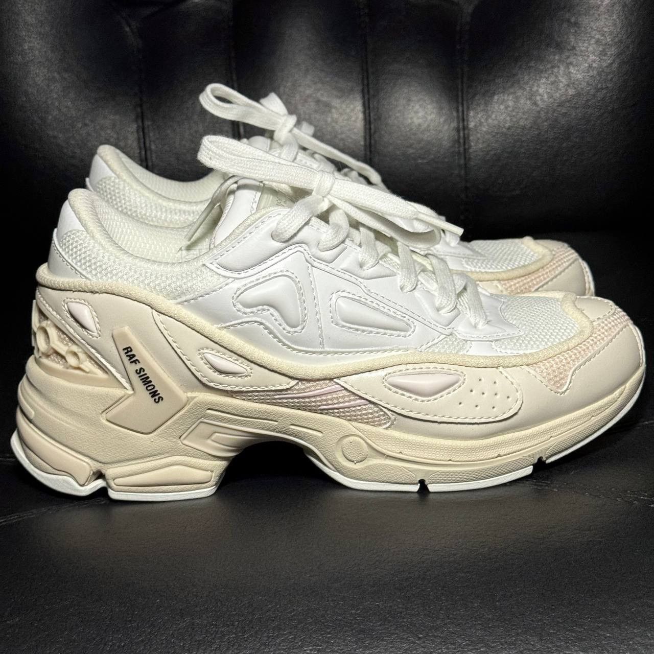 Raf Simons Raf Simons Pharaxus Cream White Size US 4.5 / IT 34.5 - 1 Thumbnail
