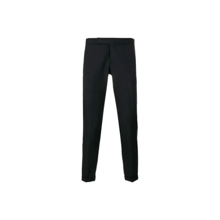 Thom Browne Thom Browne Wool Color-Block Slim Pants 0079 Size US 26 / EU 42 - 1 Thumbnail