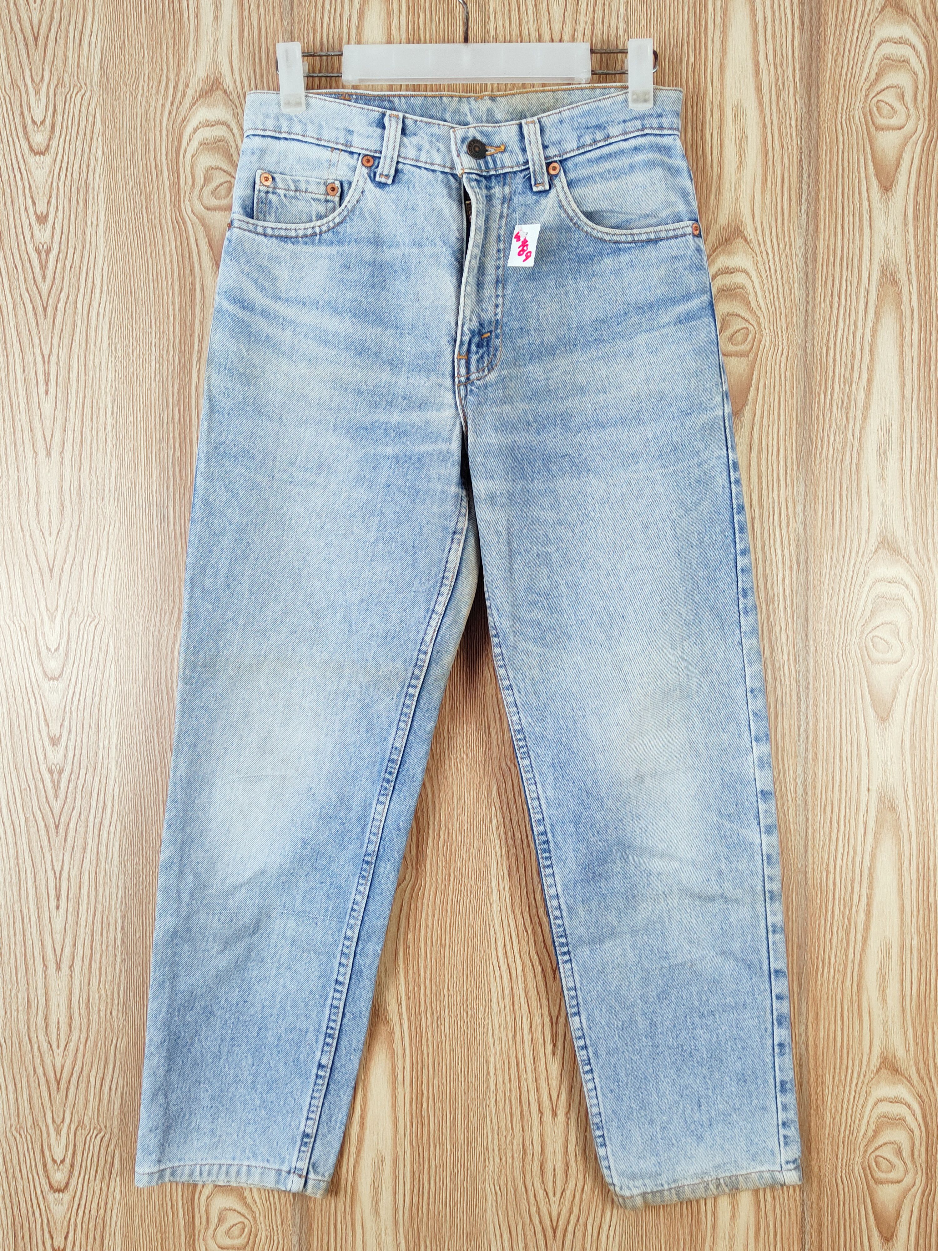 Levi's Levi's vintage Blue Distressed Ripped Jeans #W789 Size US 28 / EU 44 - 1 Thumbnail