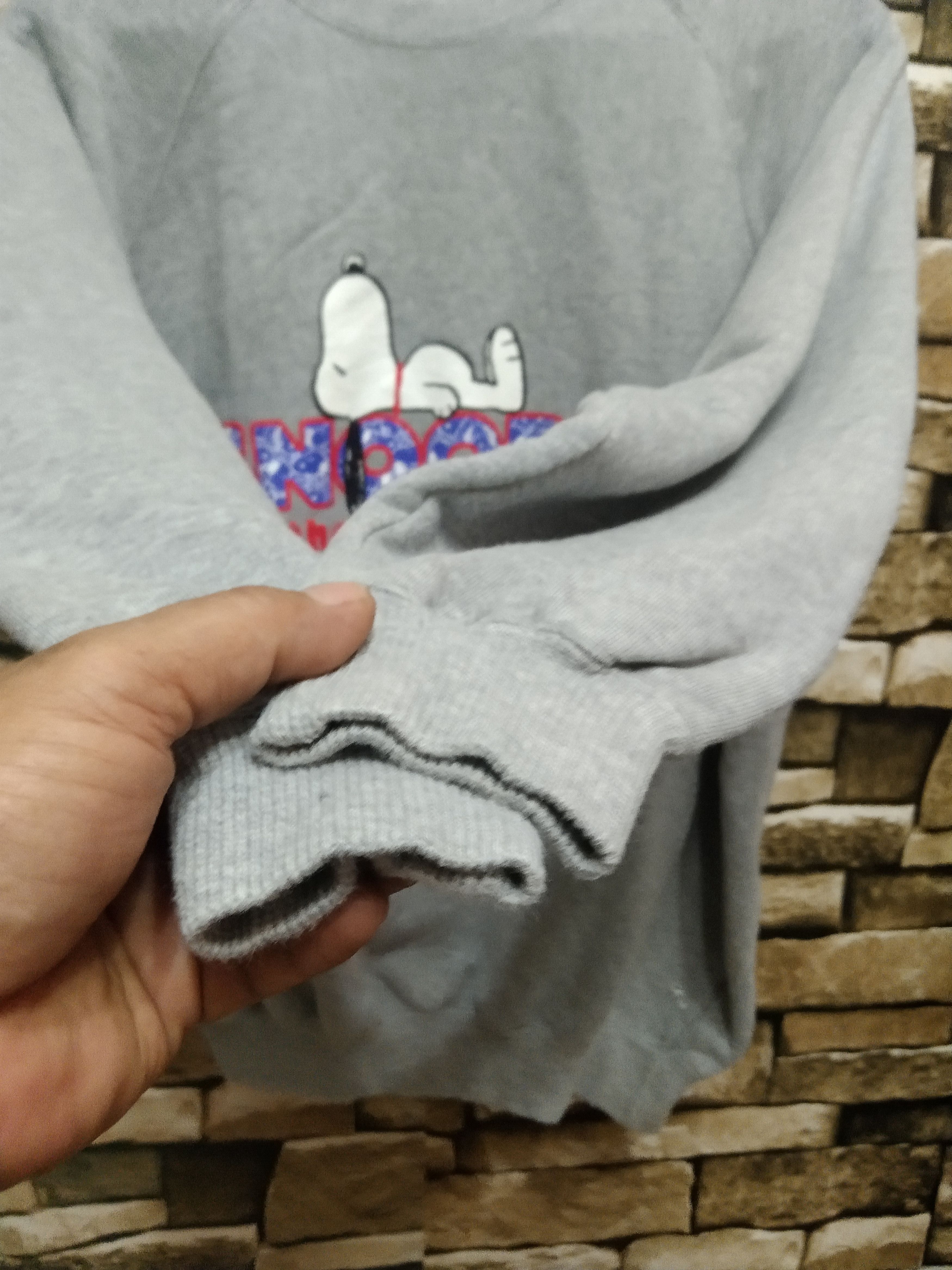 Peanuts × Vintage Vintage Snoopy The 45th Anniversary Of Peanuts Sweatshirt Size US M / EU 48-50 / 2 - 6 Thumbnail