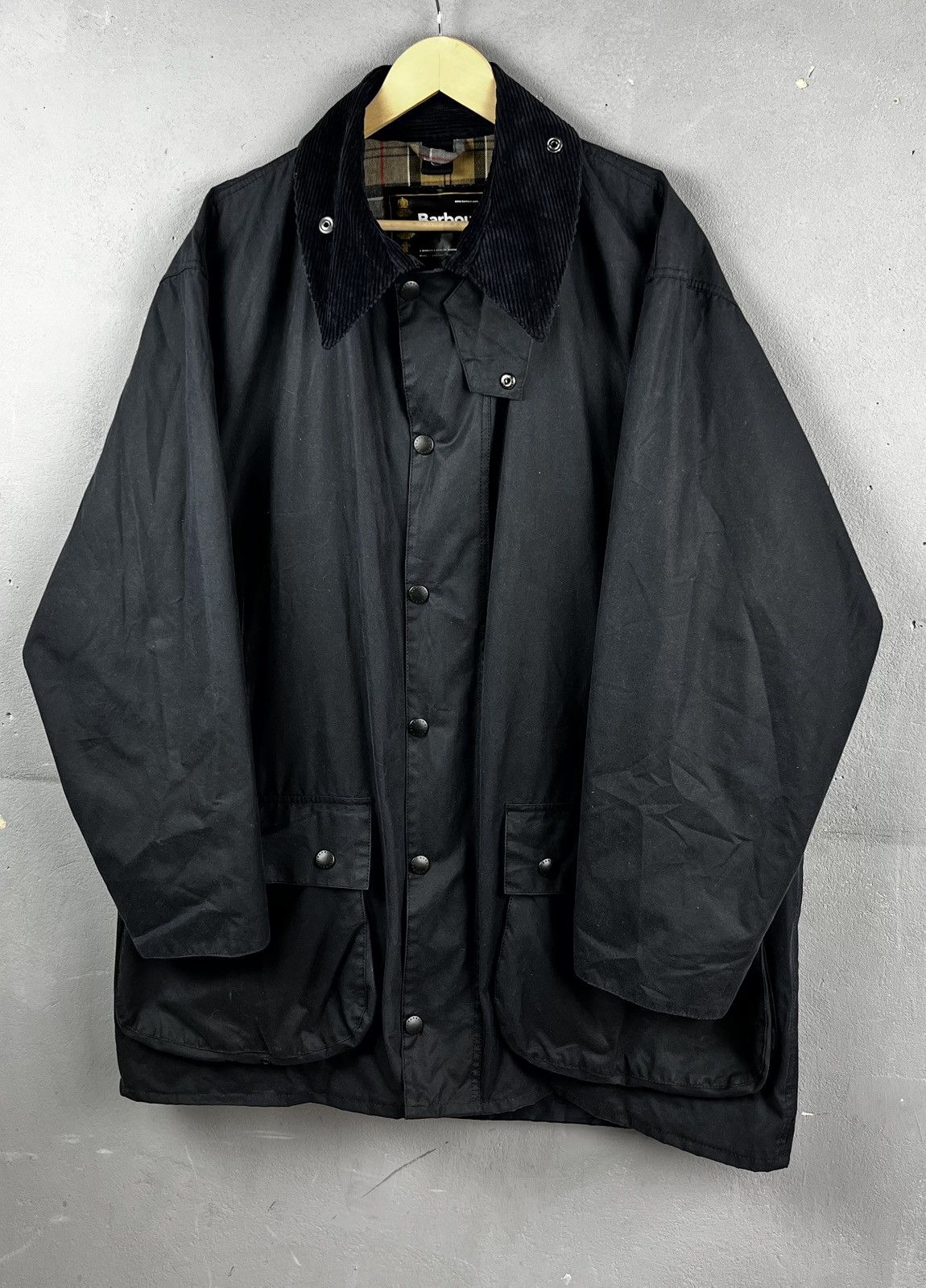 Barbour Barbour border wax jacket Size US XL / EU 56 / 4 - 1 Thumbnail