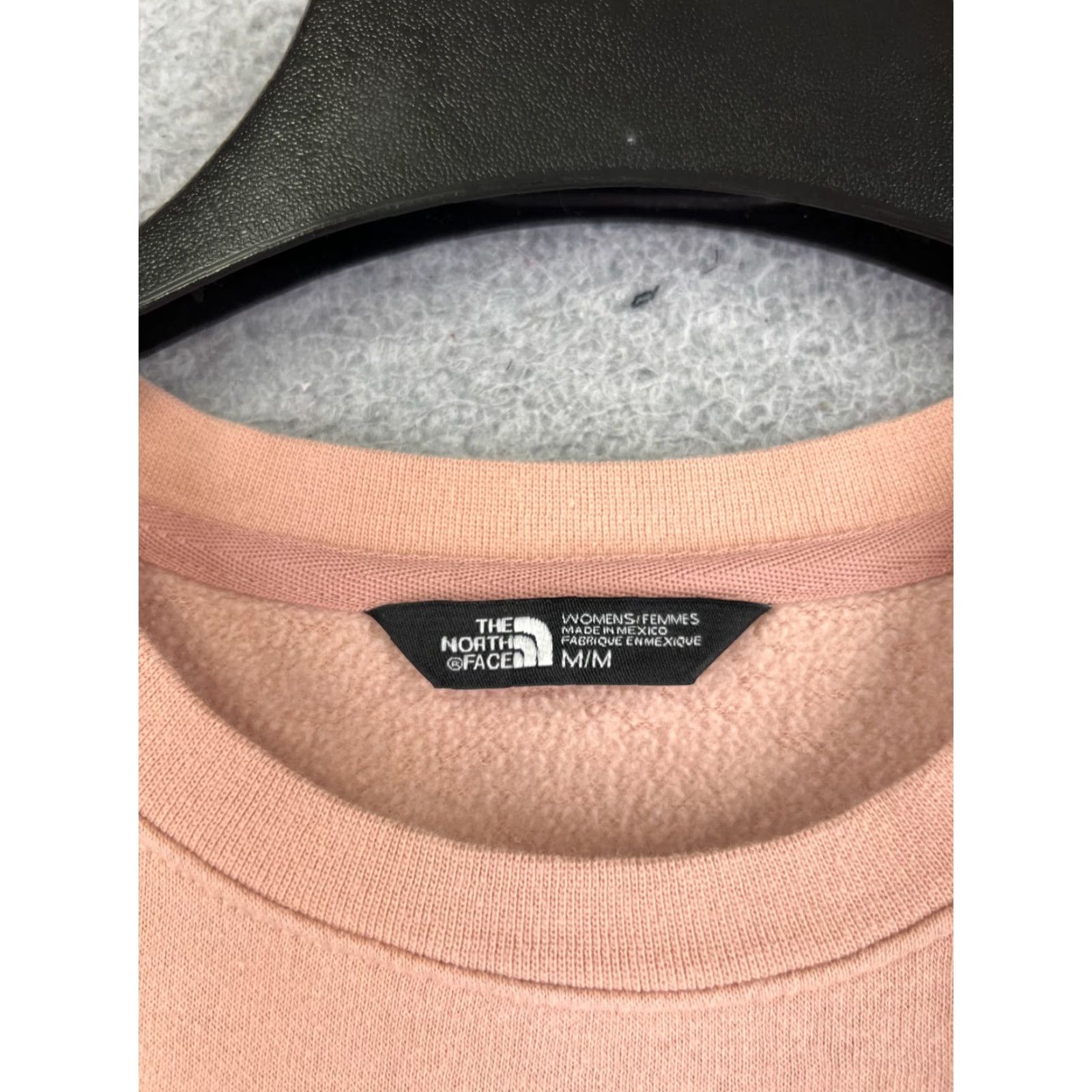 The North Face The North Face Sweater Womens Medium Orange Pullover Cotton Blend Long Sleeve Crew Neck Casual Outdoor Logo Size M / US 6-8 / IT 42-44 - 7 Thumbnail