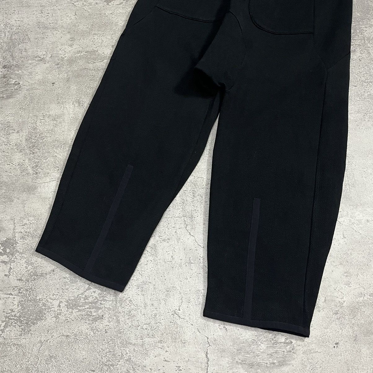 Byborre Byborre Tapered Cropped Pants - Black Size US 33 - 5 Thumbnail