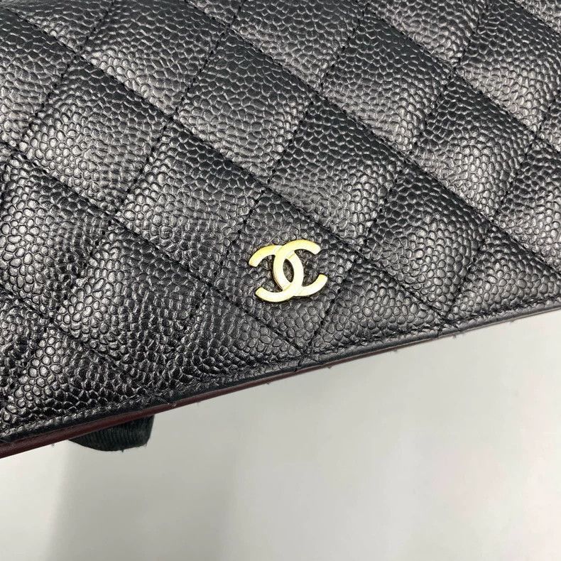 Other Chanel Long Wallet in Black Leather Size ONE SIZE - 6 Thumbnail