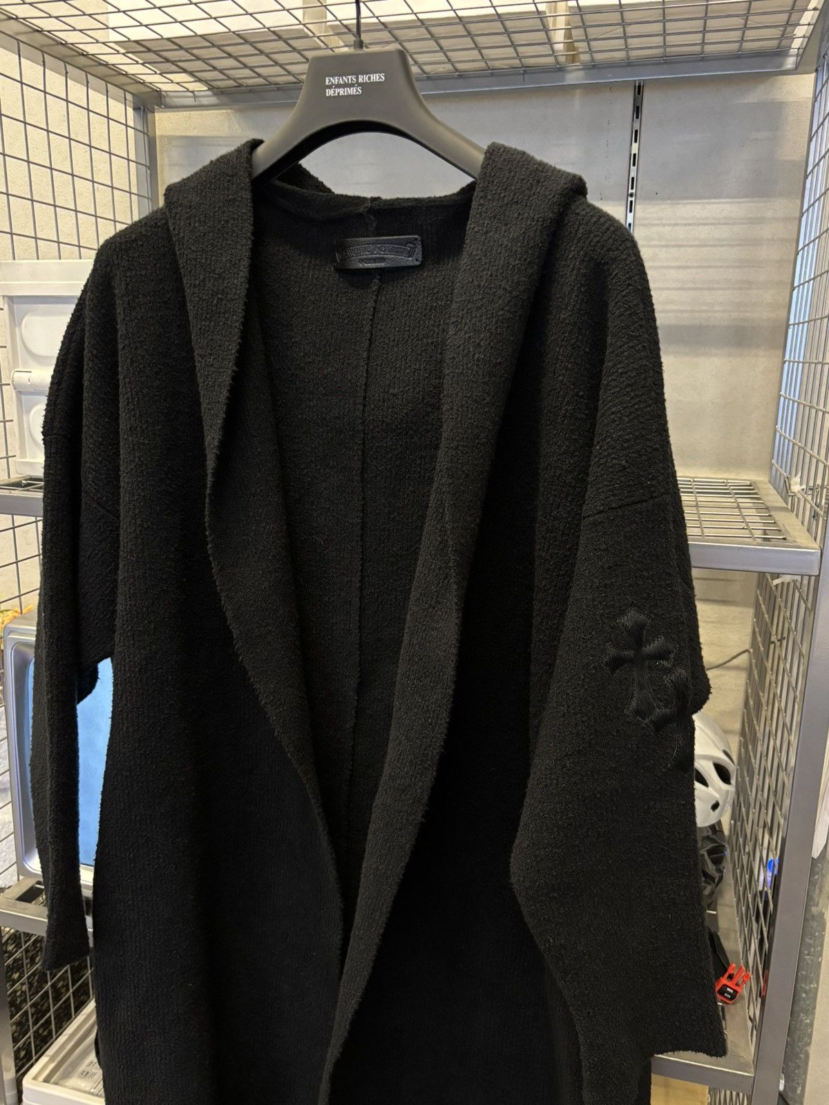 Chrome Hearts Chrome hearts ponyhair patches robe coat Size US M / EU 48-50 / 2 - 2 Thumbnail