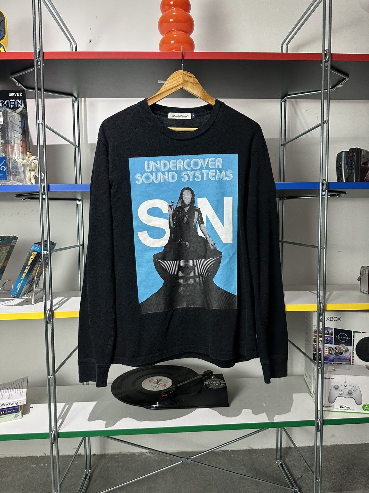 Undercover undercover sound systems longsleeve tee Size US L / EU 52-54 / 3 - 1 Thumbnail
