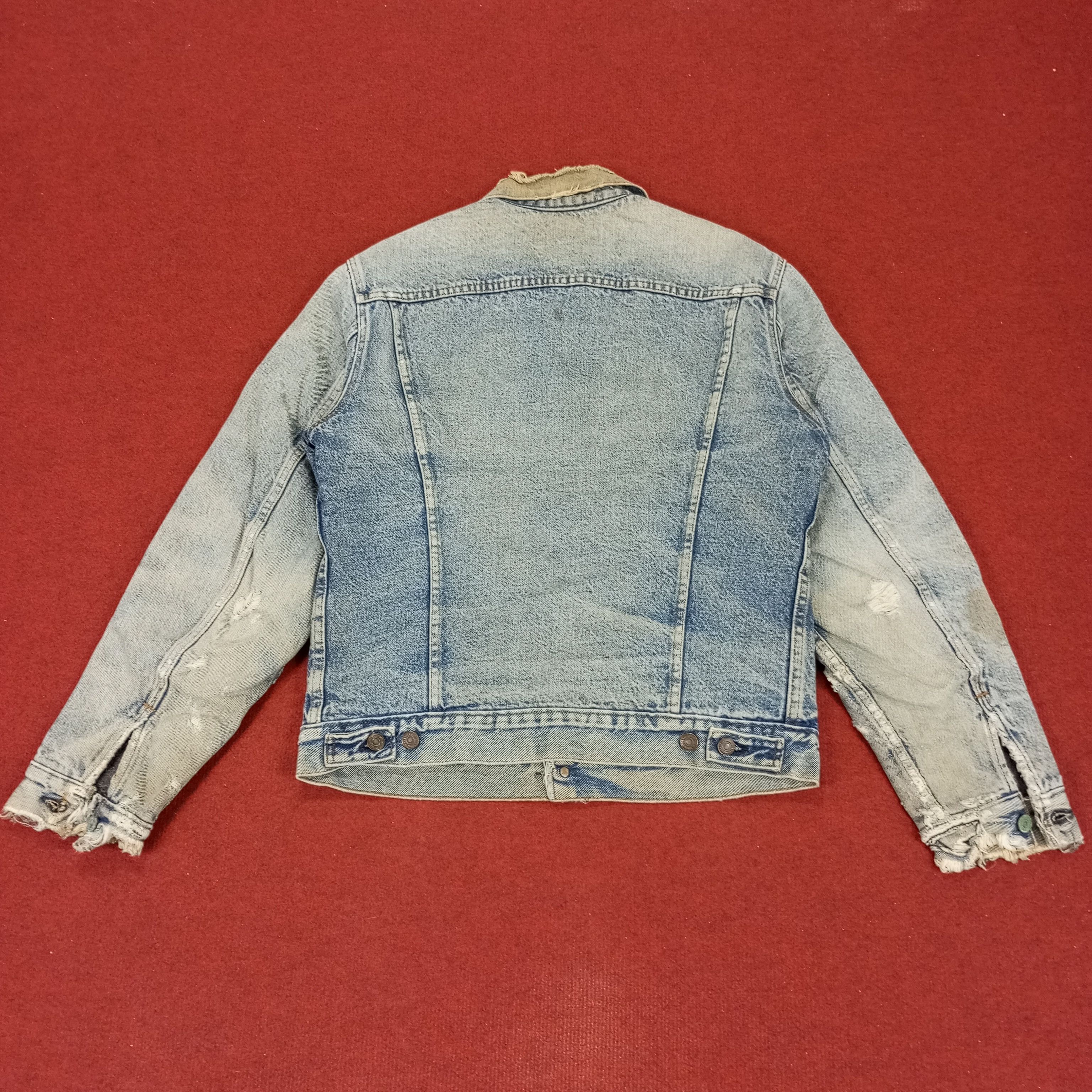 Levi's × Vintage Levis Jacket Streetwear Fashion Winter Style Size US S / EU 44-46 / 1 - 3 Thumbnail