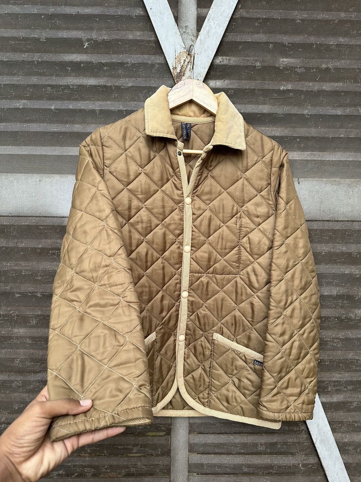 Lavenham 👹Lavenham Quilted Puffer Utility Jacket Size US S / EU 44-46 / 1 - 7 Thumbnail