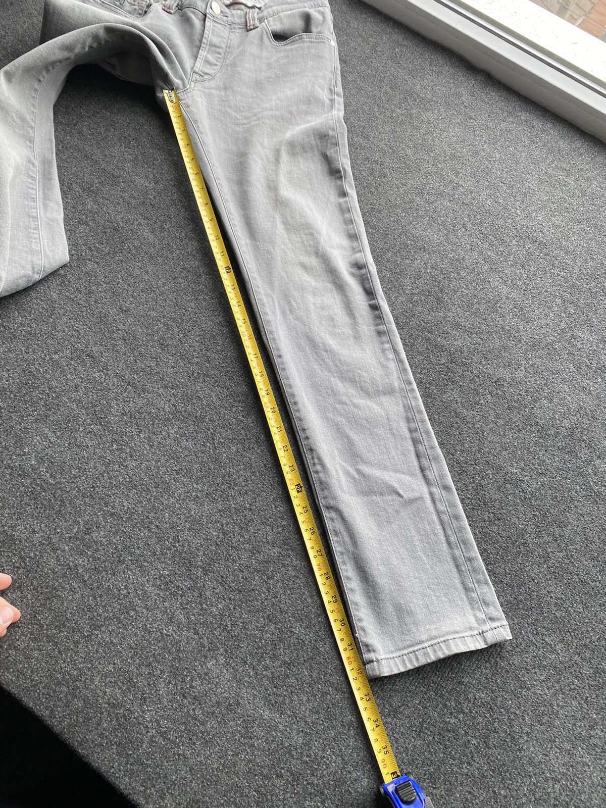 Other 🔥Tramarossa Sartoria Gray Designer straight jeans 30 Size US 30 / EU 46 - 14 Thumbnail